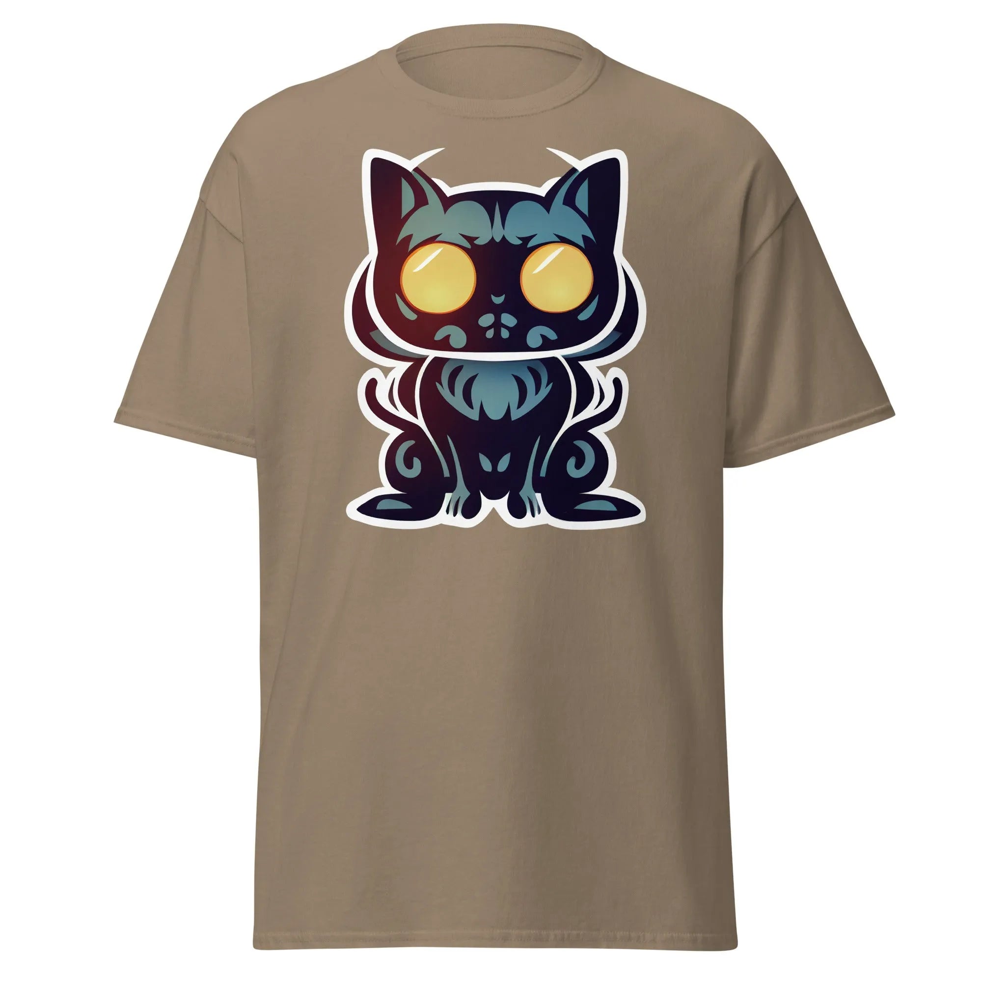 Black Cat Mens Graphic Monster Tee - Kicks Shoelaces