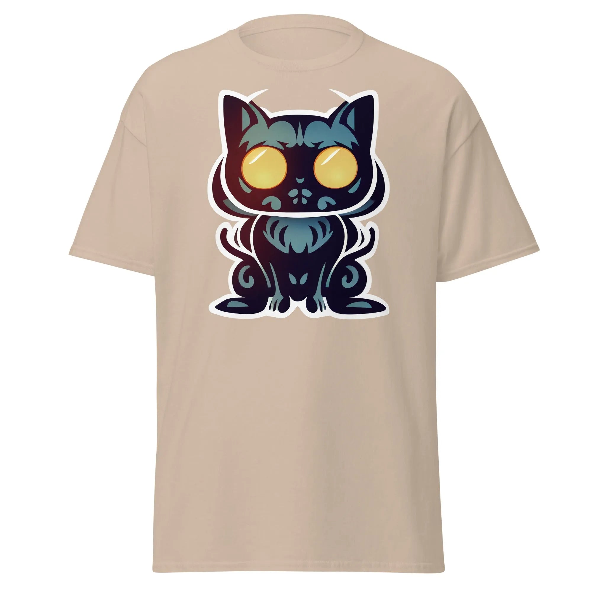 Black Cat Mens Graphic Monster Tee - Kicks Shoelaces