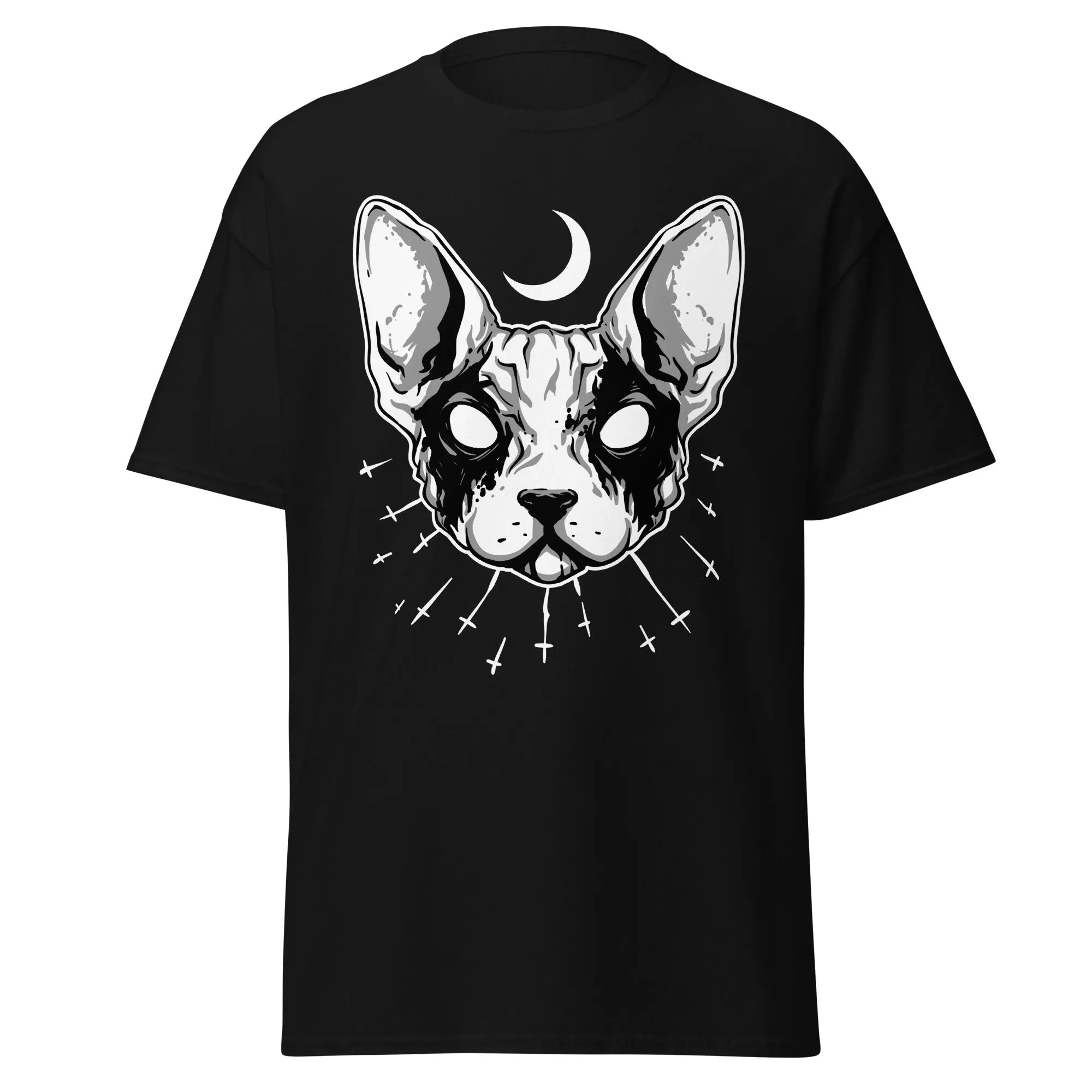 Black Cat Mens Graphic Tee - Kicks Shoelaces