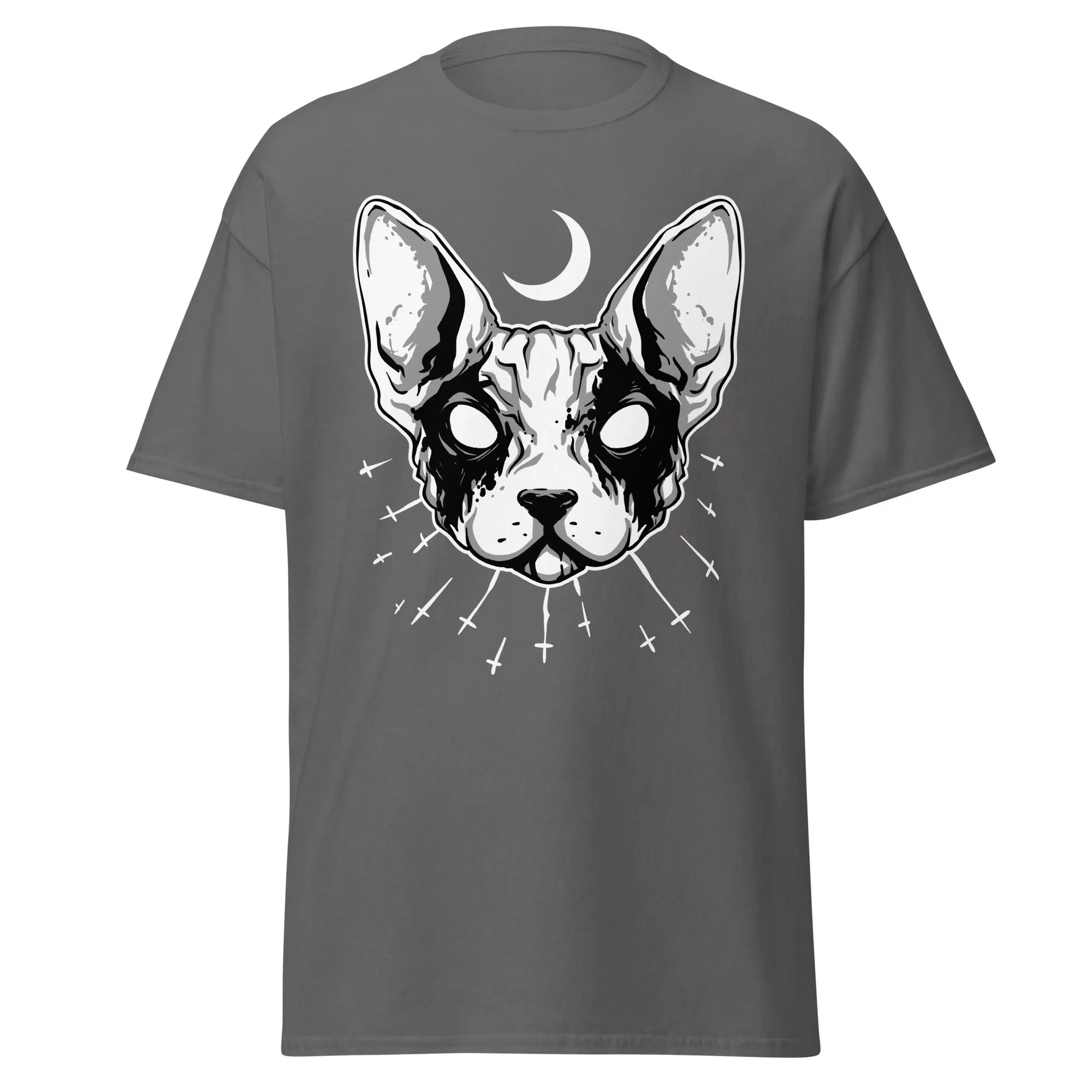 Black Cat Mens Graphic Tee - Kicks Shoelaces