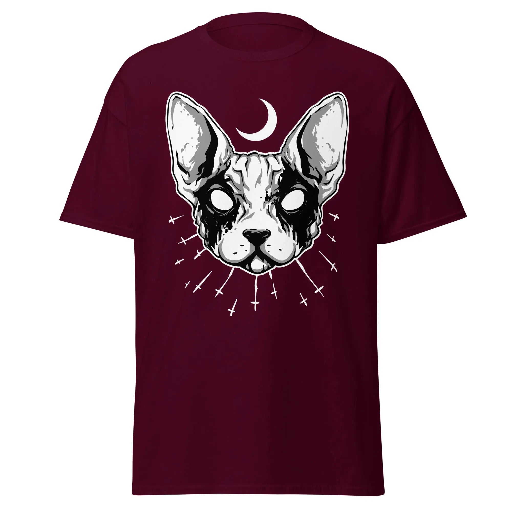 Black Cat Mens Graphic Tee - Kicks Shoelaces