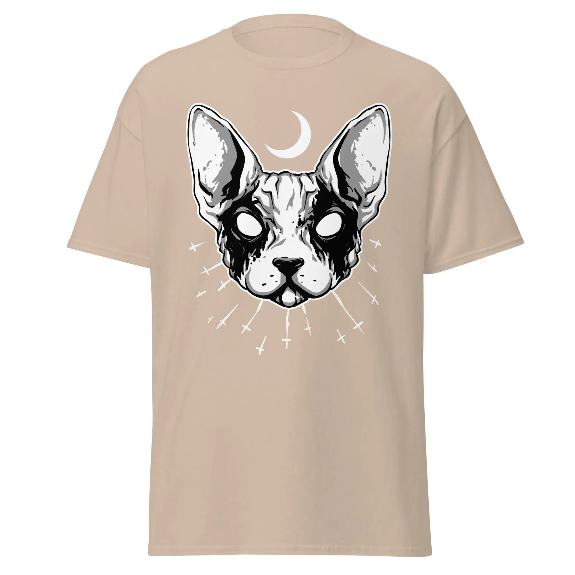 Black Cat Mens Graphic Tee - Kicks Shoelaces