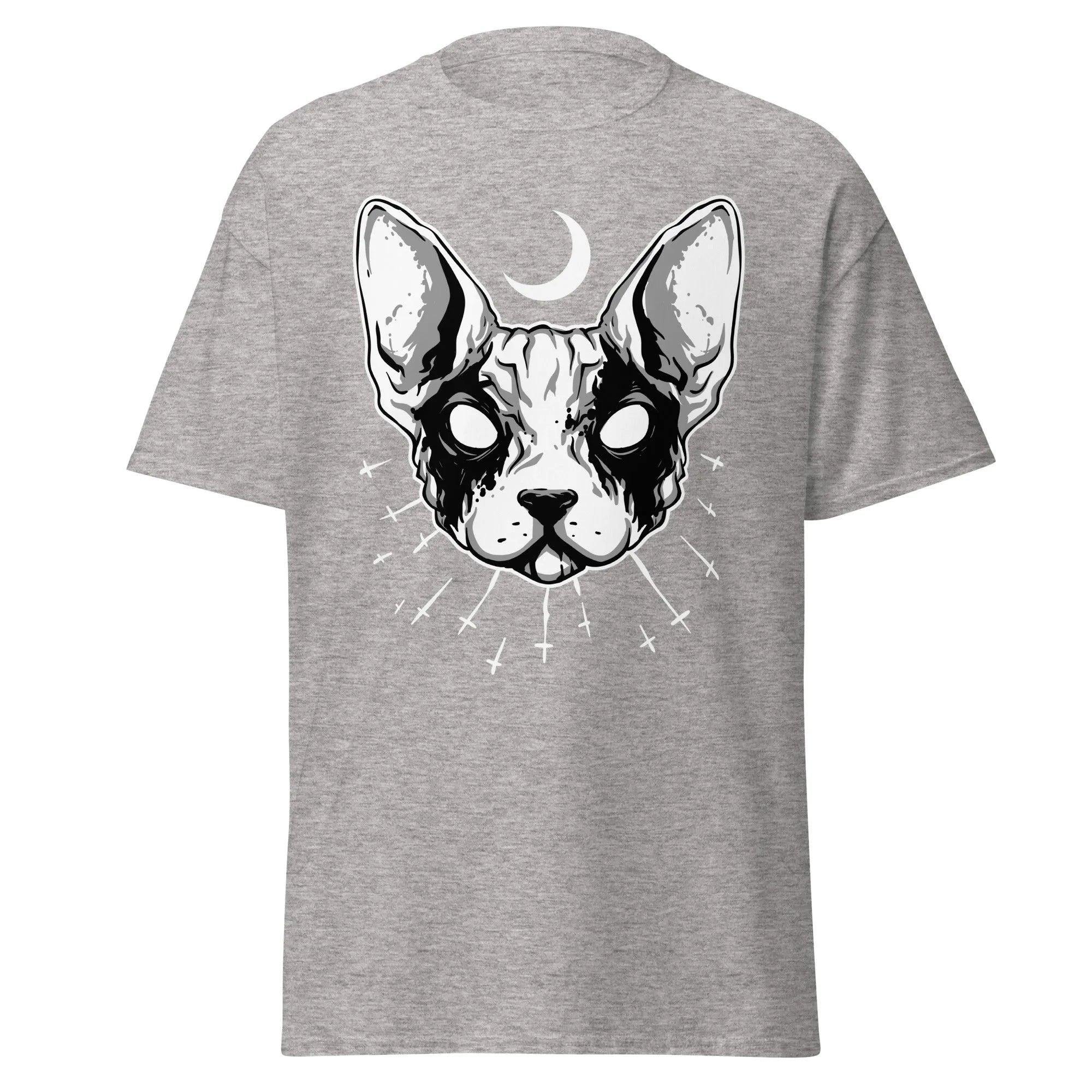 Black Cat Mens Graphic Tee - Kicks Shoelaces