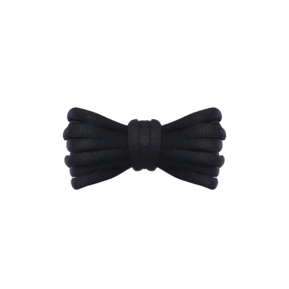 Black thick oval laces for DC Manteca 4 skate shoes by Kicks Shoelaces