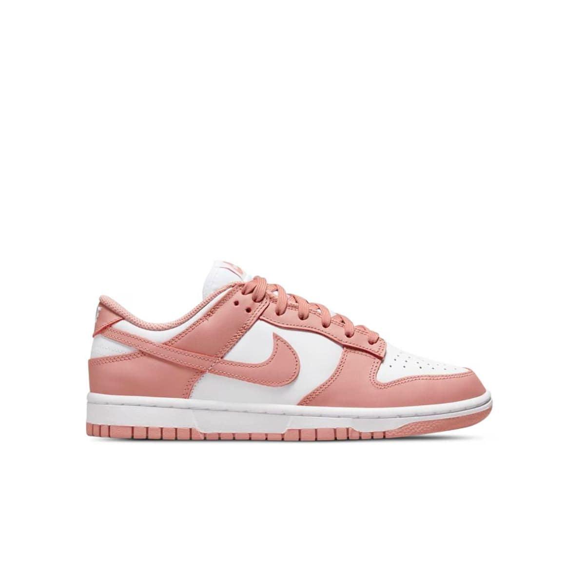 Nike Dunk Low Tan, Black and Pink with White Rope Laces Nike Dunk Low  main image 2