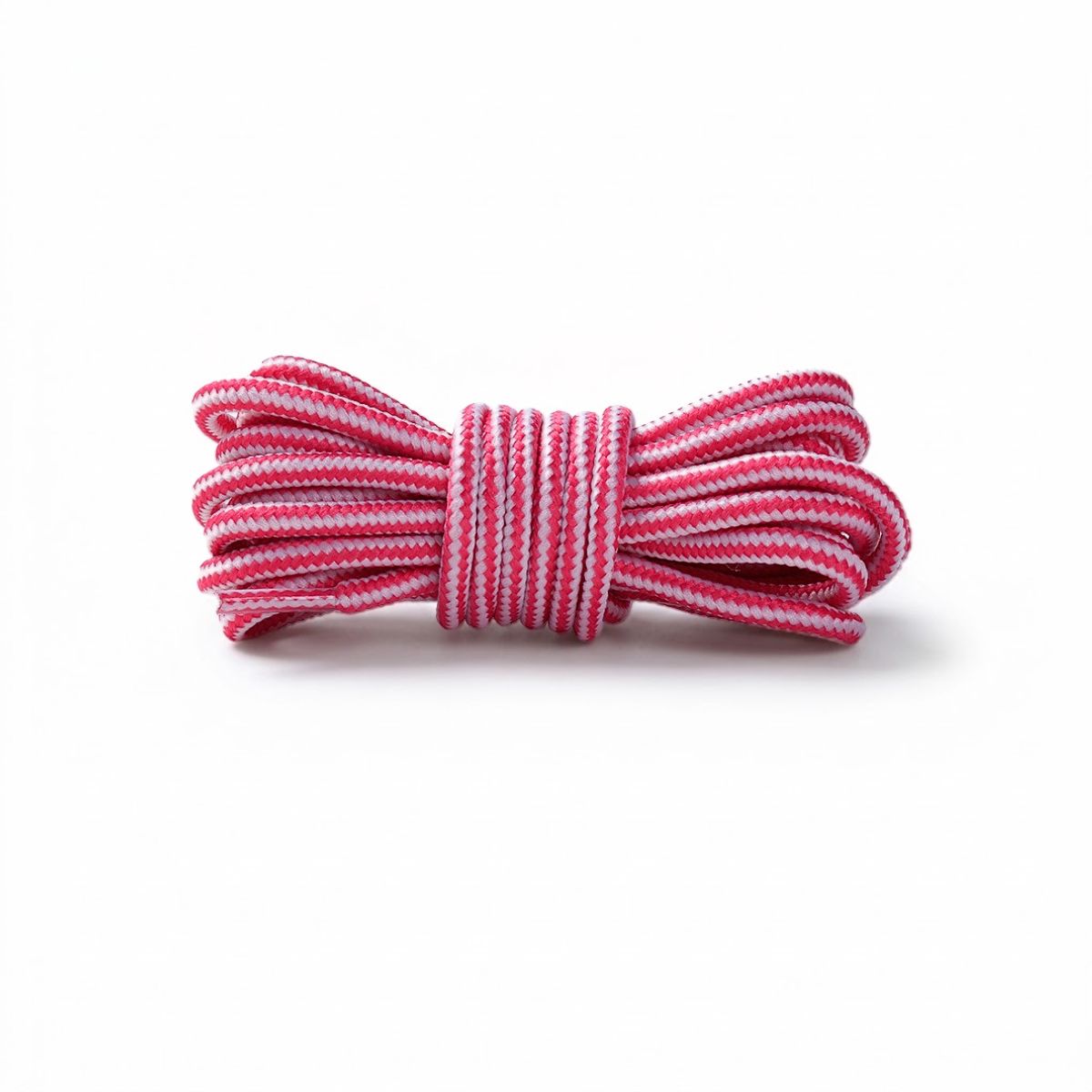 striped-two-color-shoelaces-for-casual-shoes-in-pink-and-white