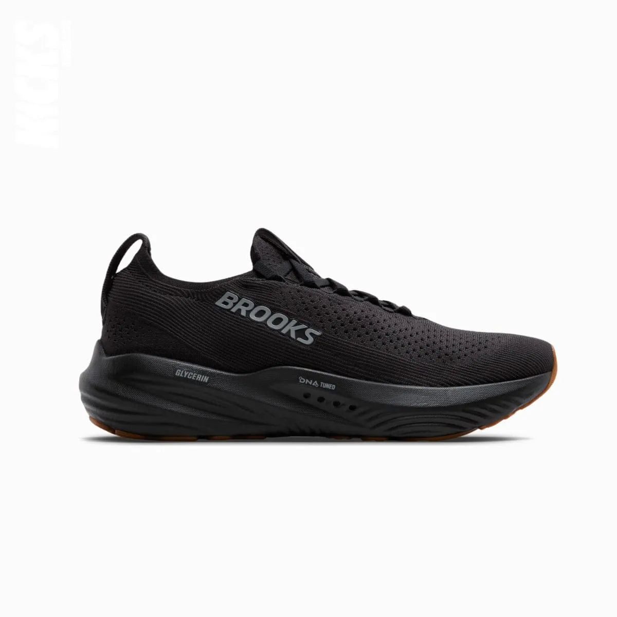 Replacement shoelaces for Brooks Glycerin StealthFit 22 running shoes, soft, durable laces designed for ultimate comfort by Kicks Shoelaces.