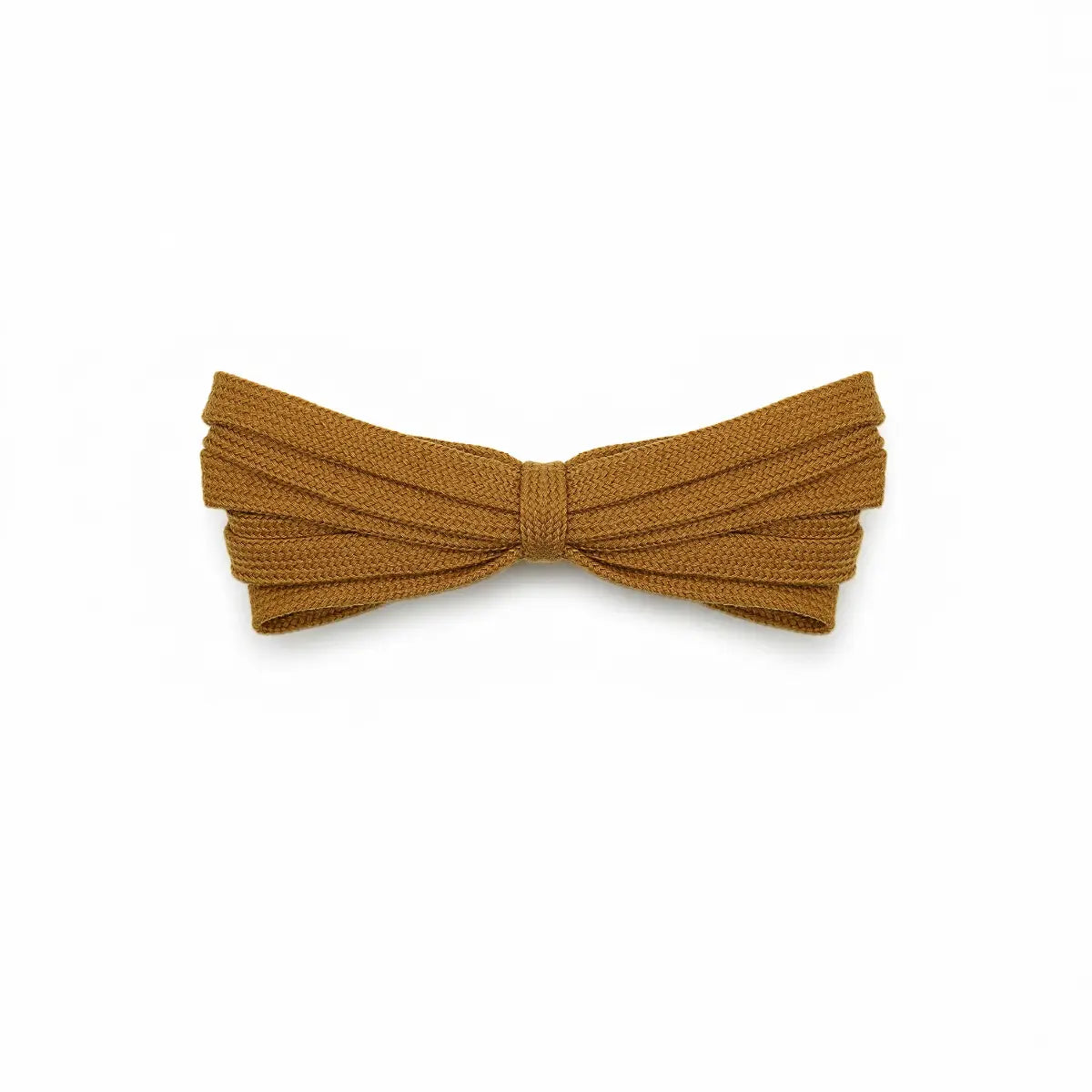 Brown shoe laces for adidas gazelle sneakers by Kicks Shoelaces