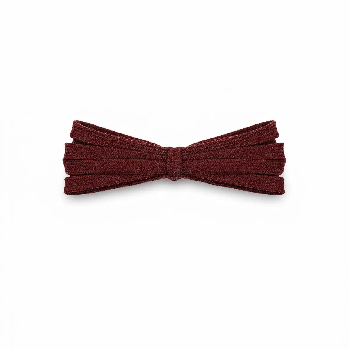 Burgundy shoe laces for New Balance 9060 sneakers by Kicks Shoelaces