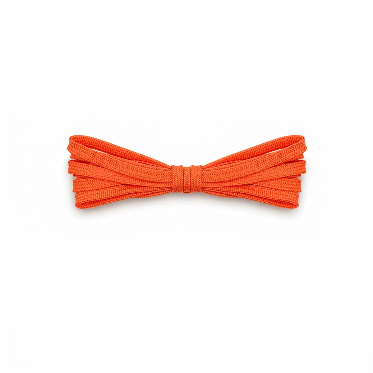 Burnt orange replacement laces for running shoes, soccer cleats, and lifestyle sneakers by Kicks Shoelaces
