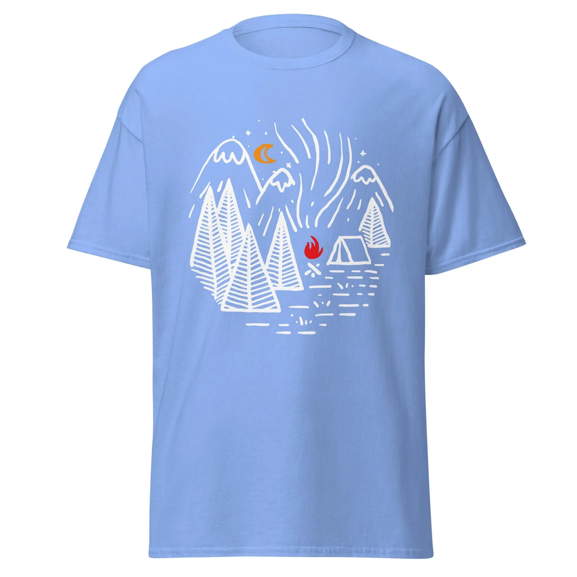 Camping Mens Graphic Tee - Kicks Shoelaces
