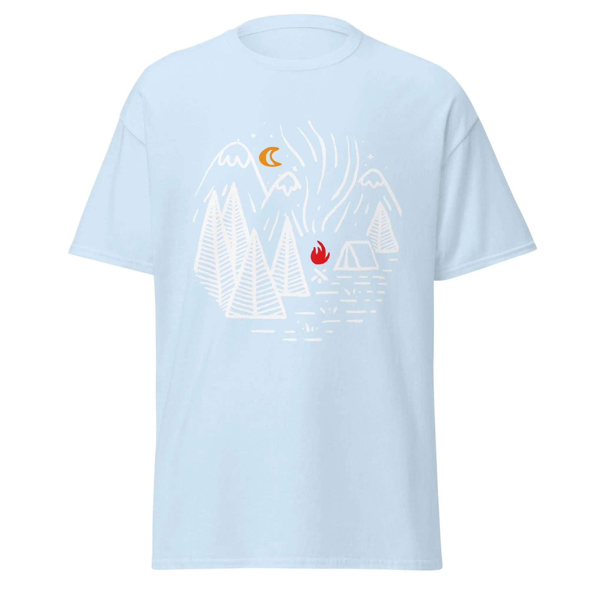 Camping Mens Graphic Tee - Kicks Shoelaces