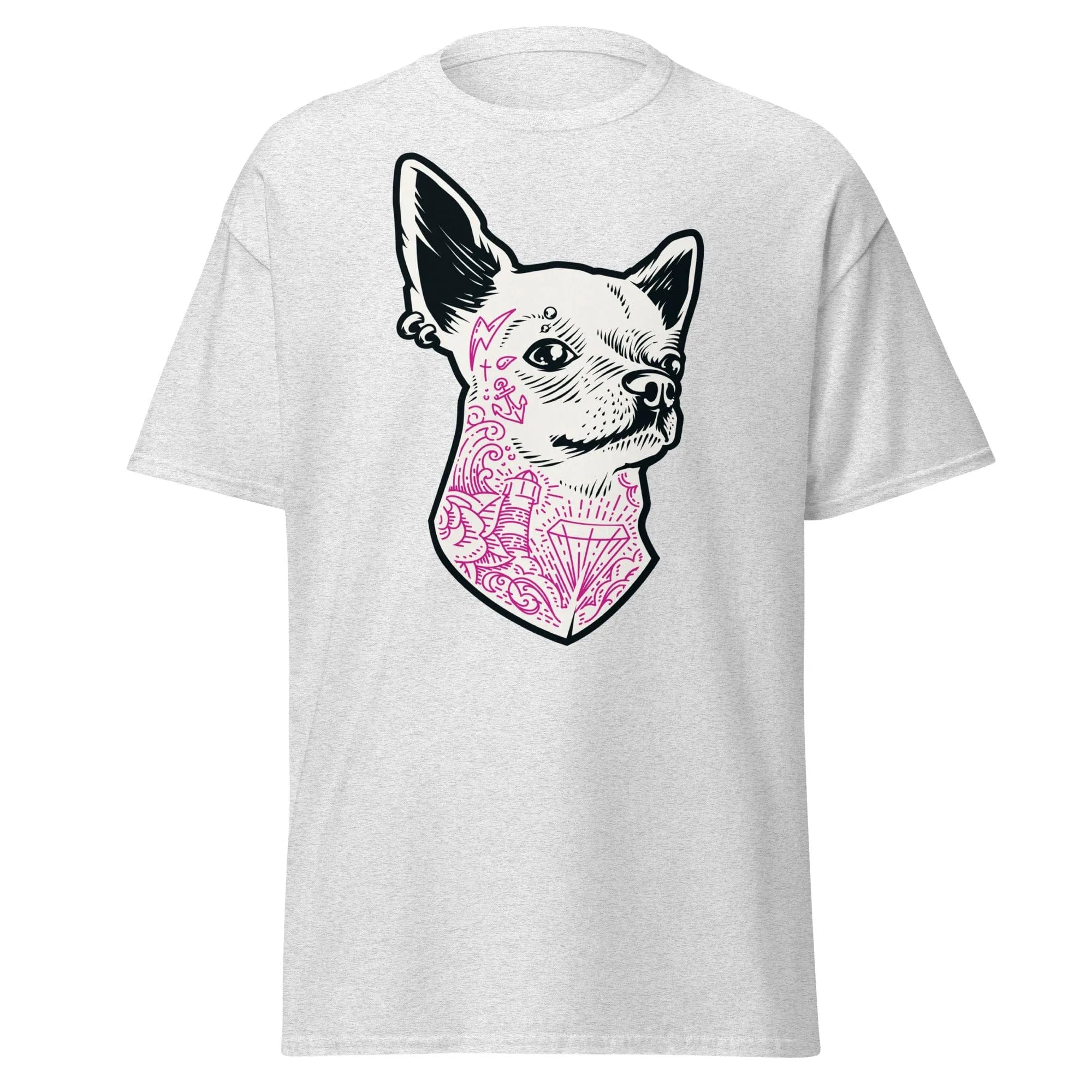 Chihuahua Ink Master Mens Graphic Tee - Kicks Shoelaces