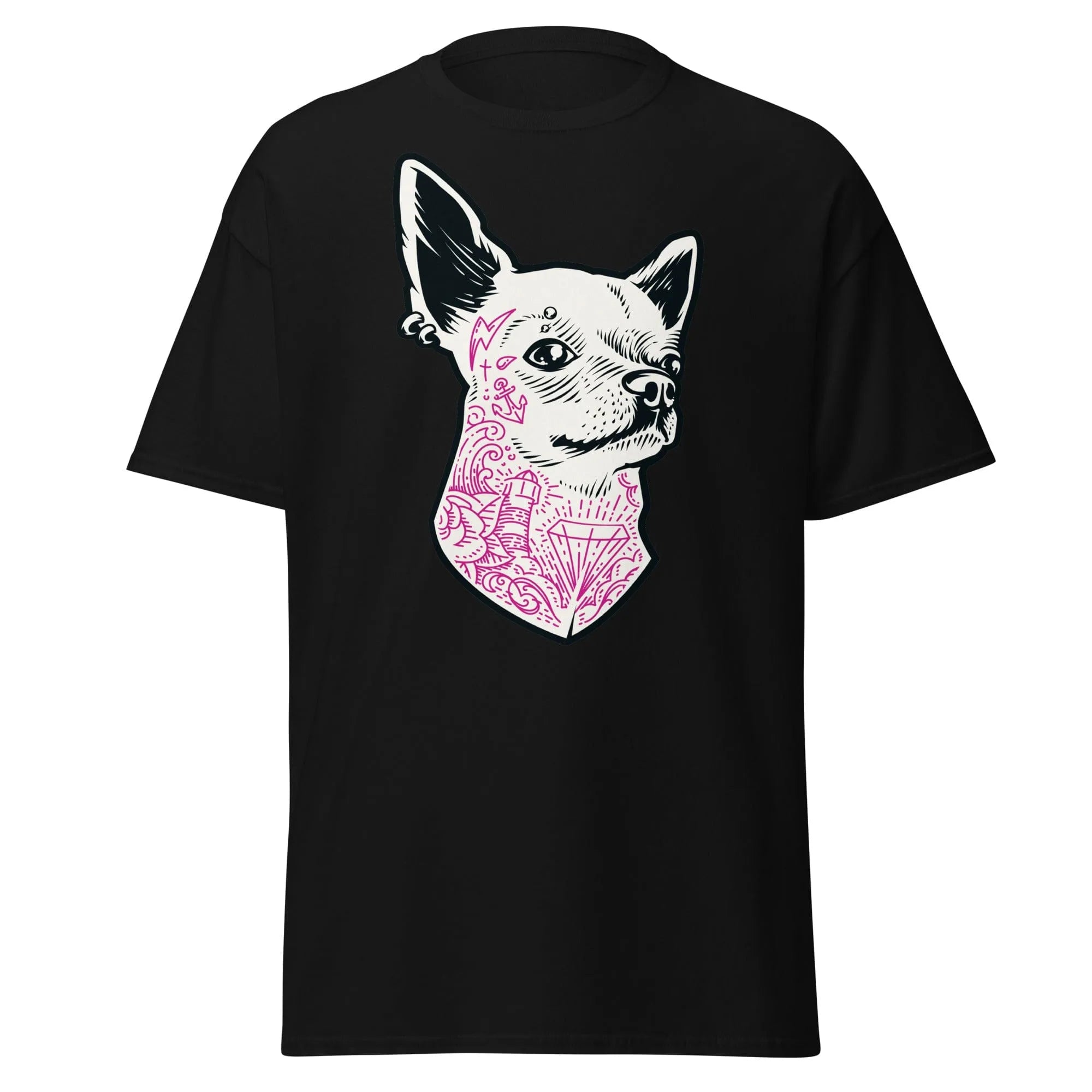 Chihuahua Ink Master Mens Graphic Tee - Kicks Shoelaces
