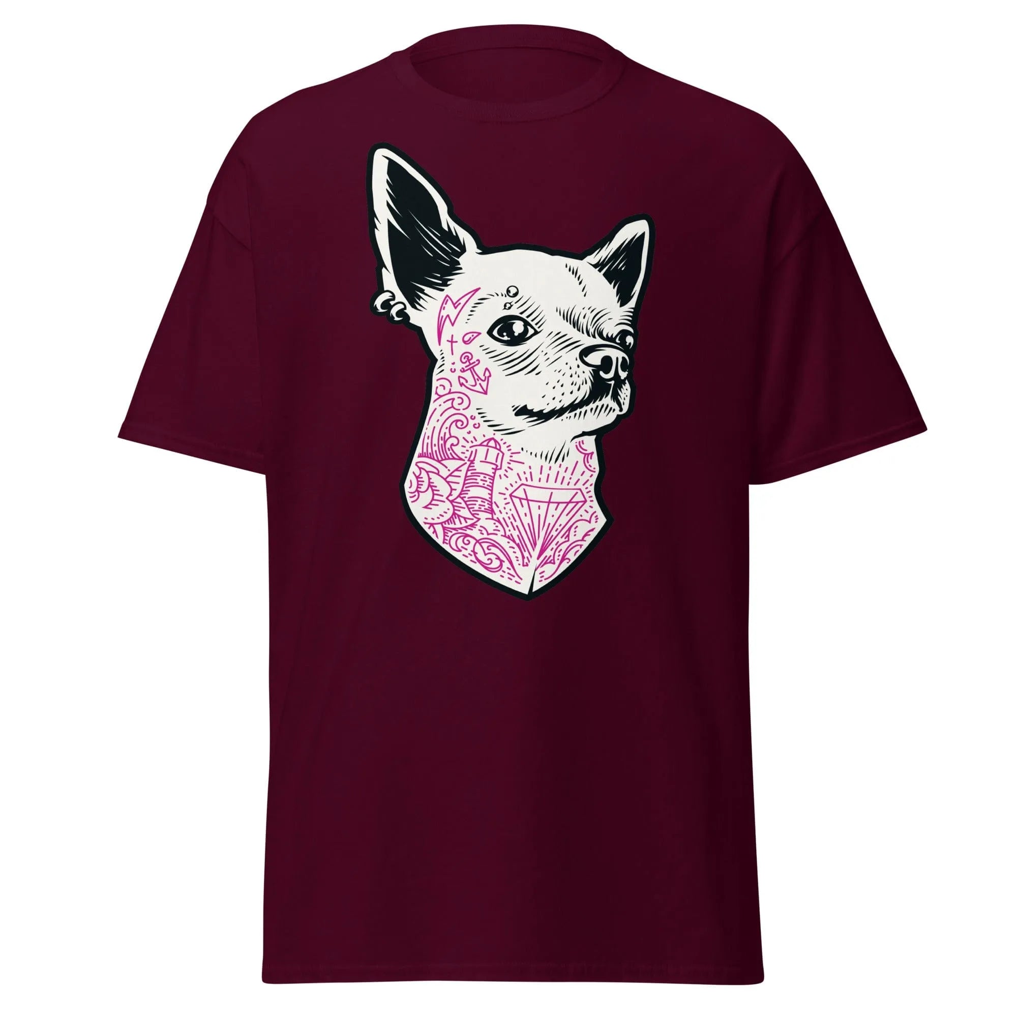 Chihuahua Ink Master Mens Graphic Tee - Kicks Shoelaces
