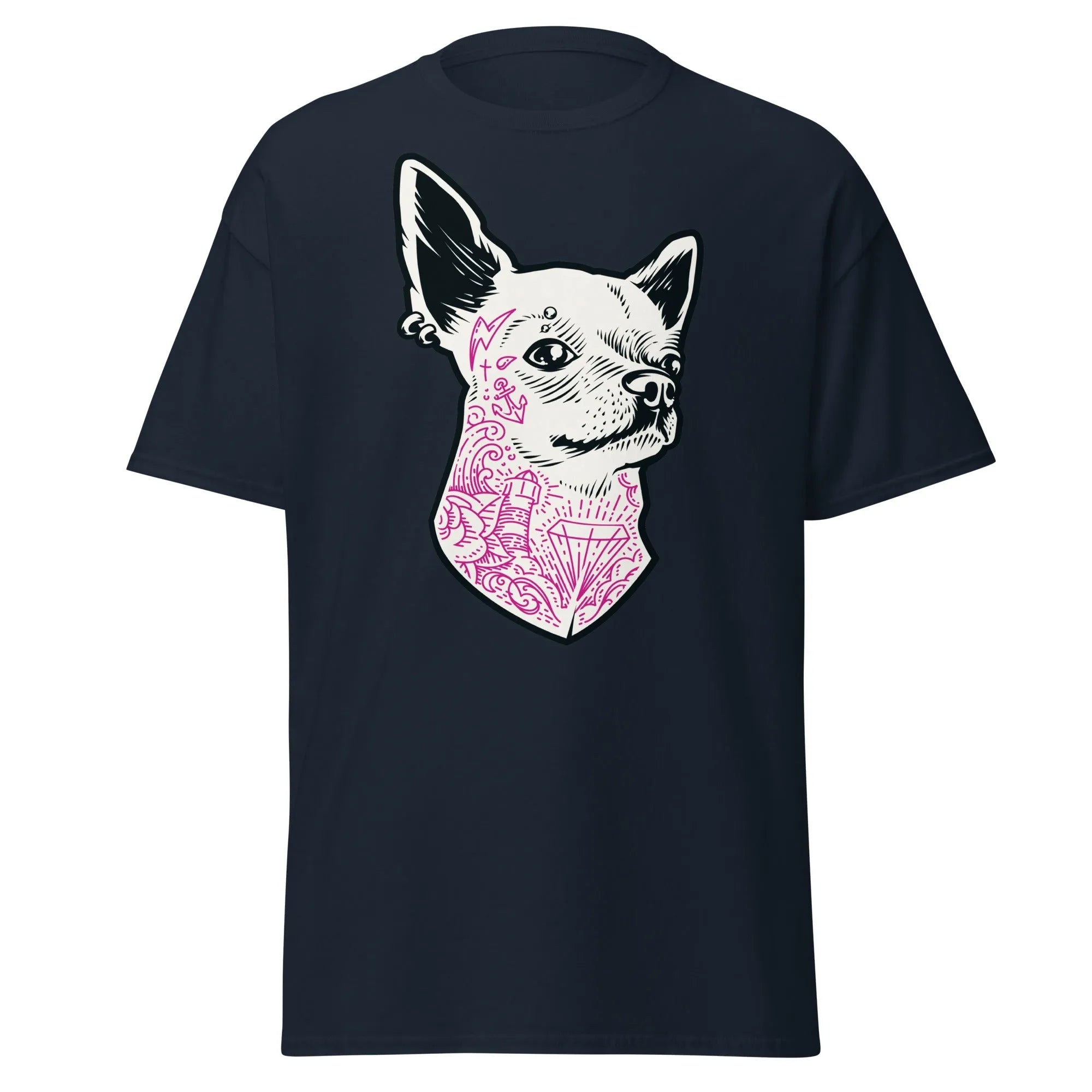 Chihuahua Ink Master Mens Graphic Tee - Kicks Shoelaces