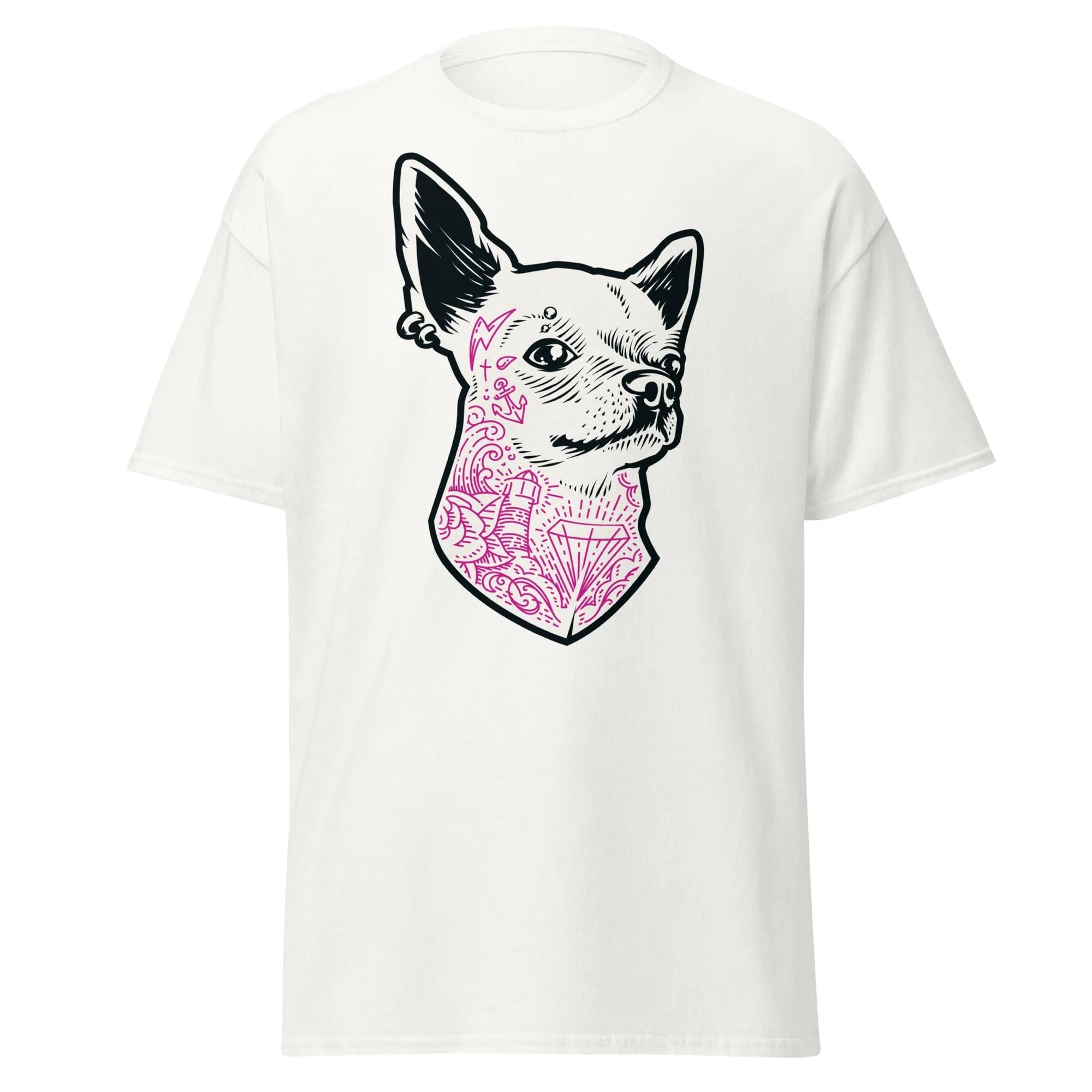 Chihuahua Ink Master Mens Graphic Tee - Kicks Shoelaces