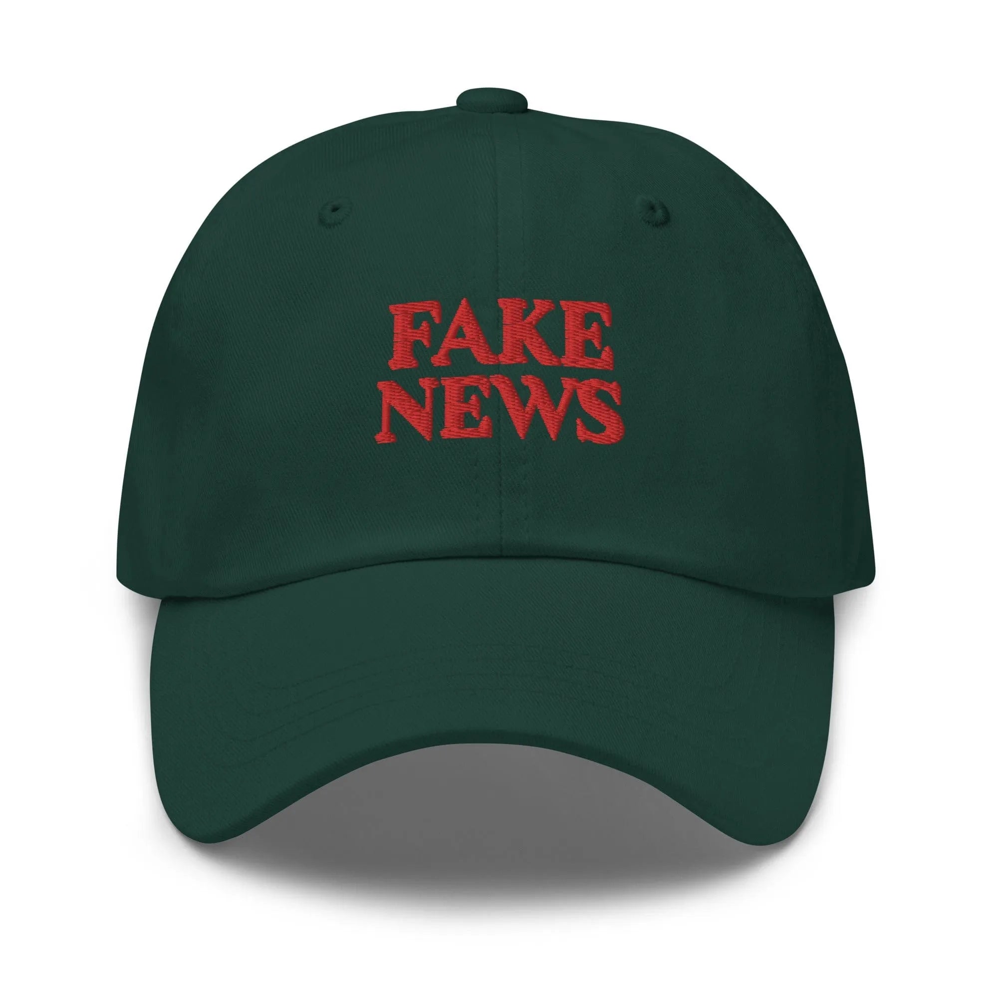 Fake News Baseball Cap