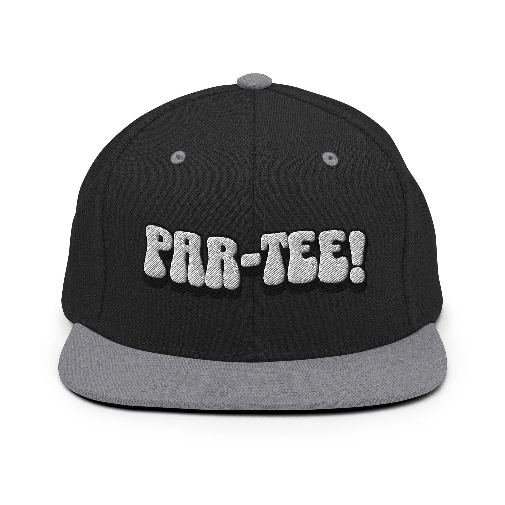 Par-Tee! Golf Snapback Hat