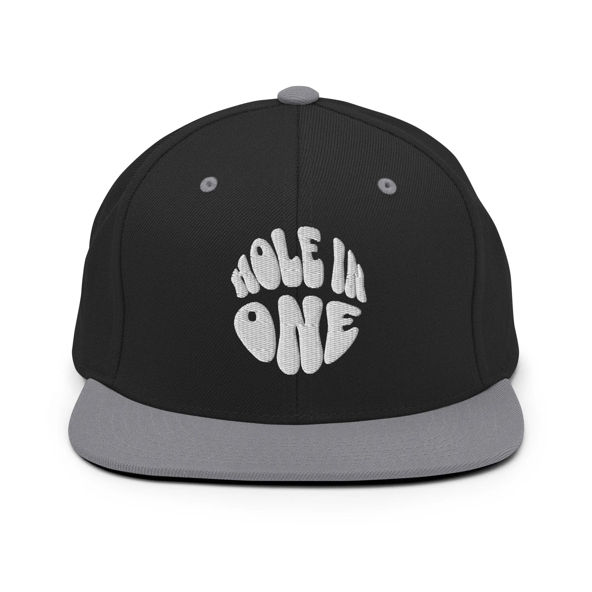 Hole In One Golf Snapback Hat