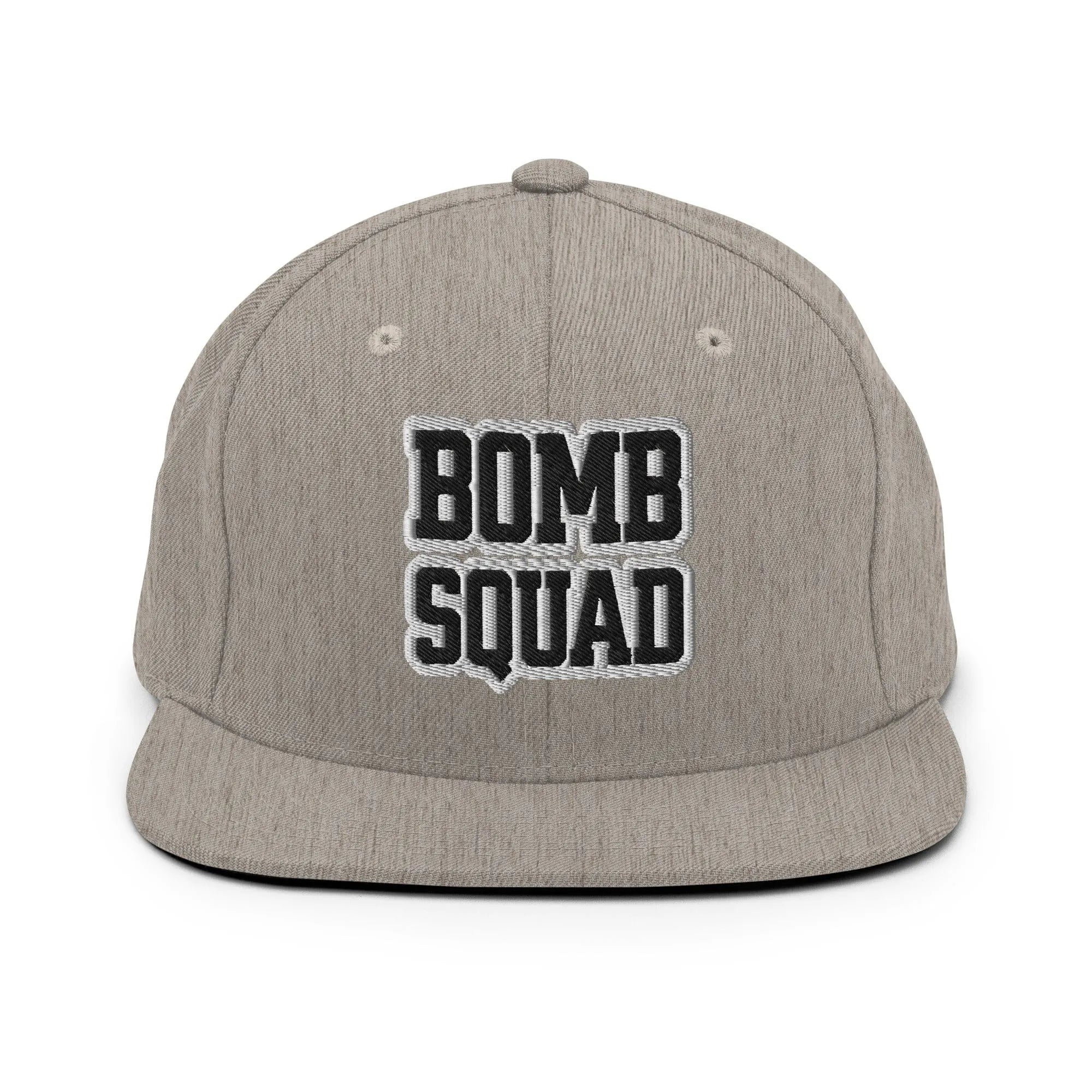 Bomb Squad Golf Snapback Hat
