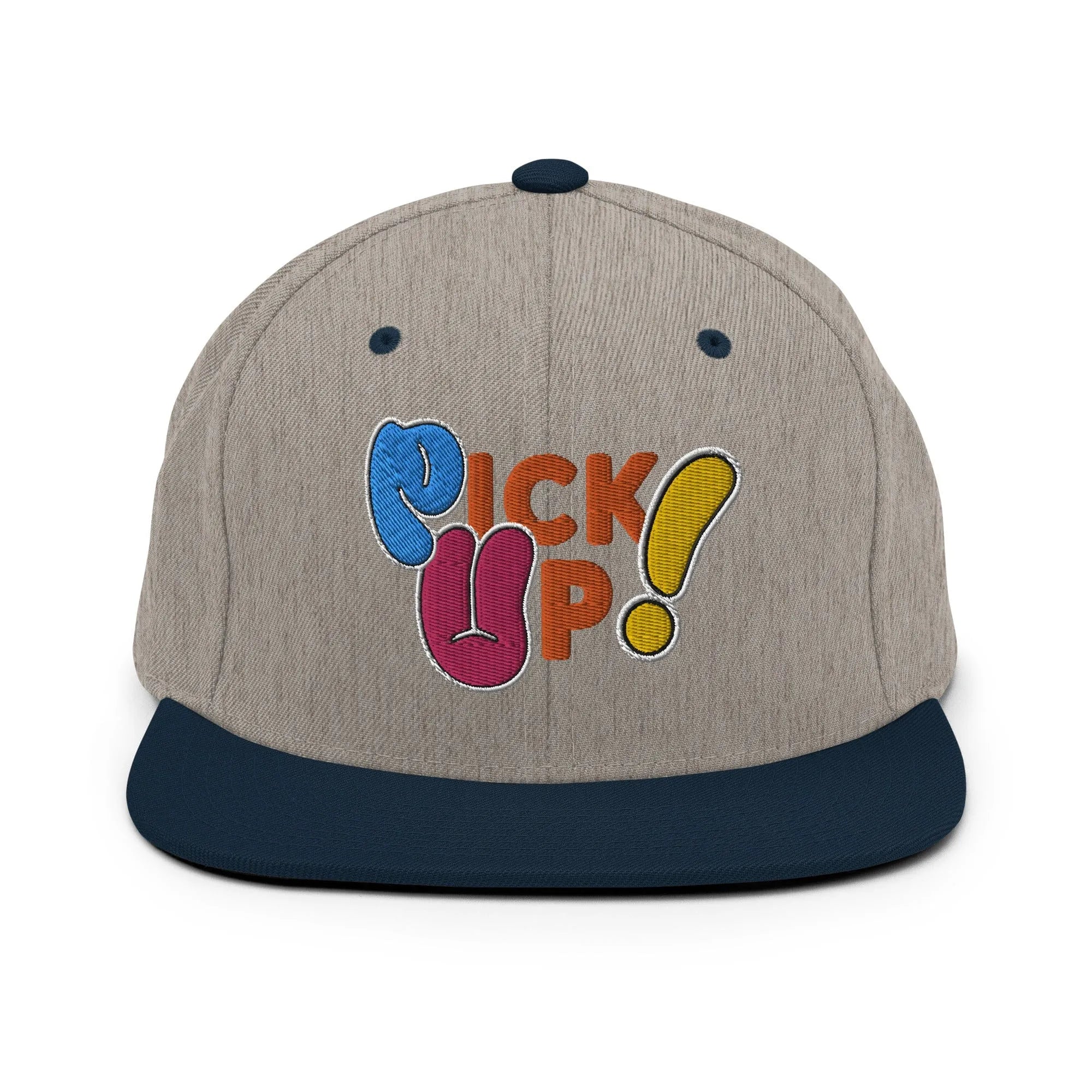 Pick Up Golf Snapback Hat