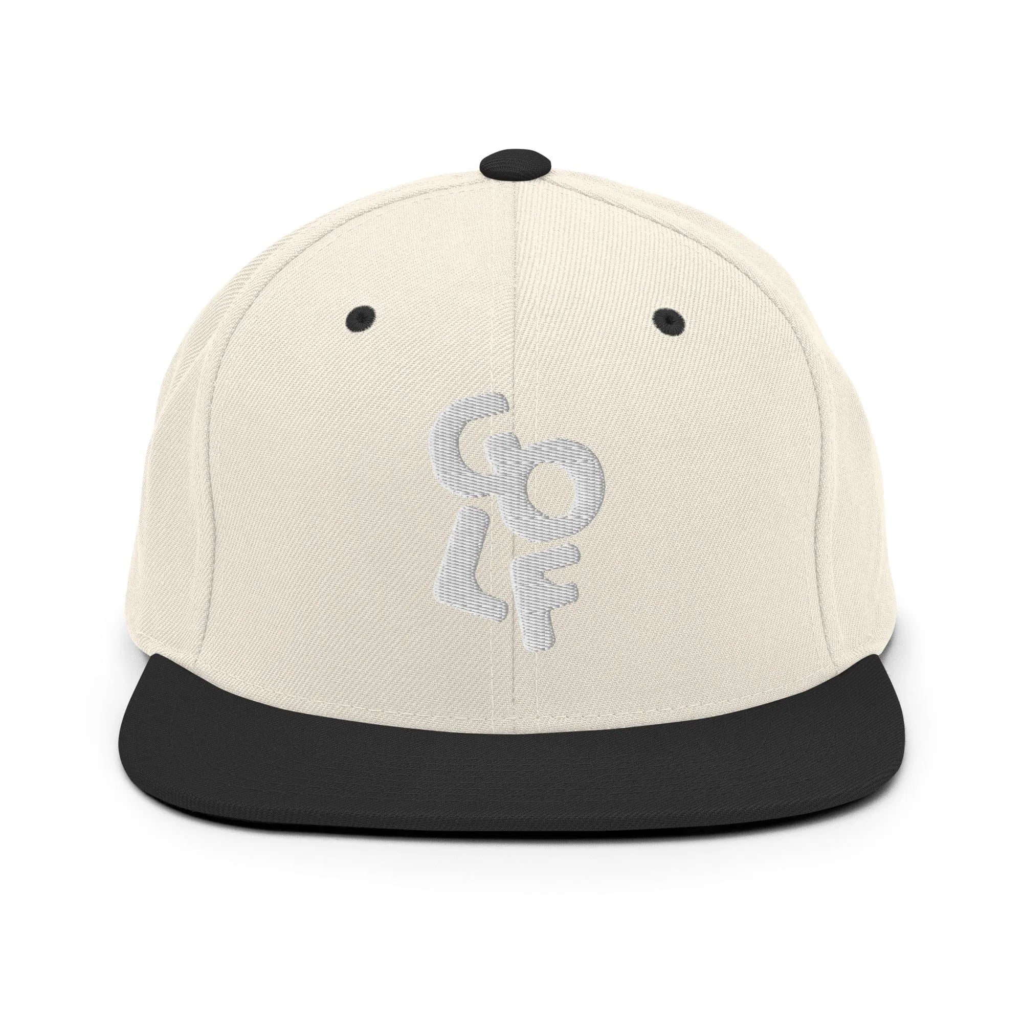 Golf Snapback Hat