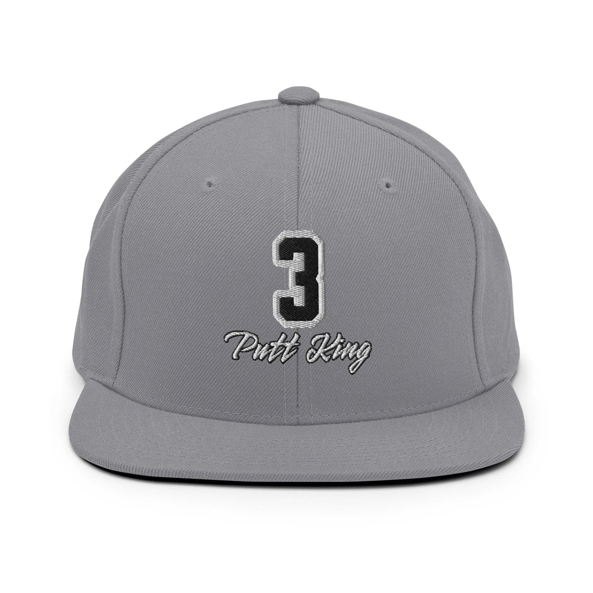 3 Putt King Golf Snapback Hat