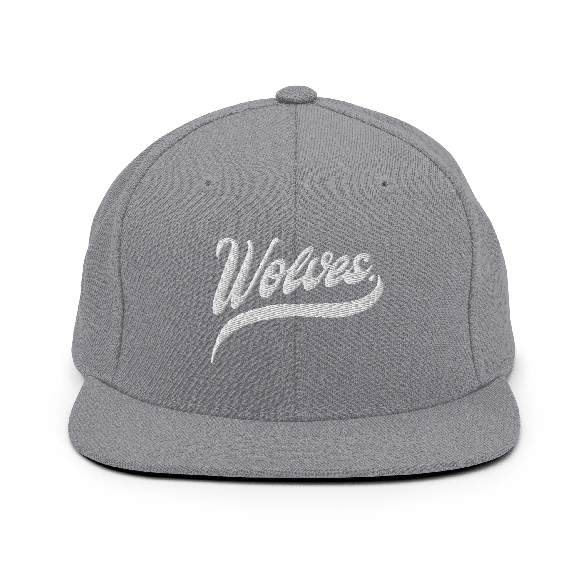 Wolves Snapback Hat