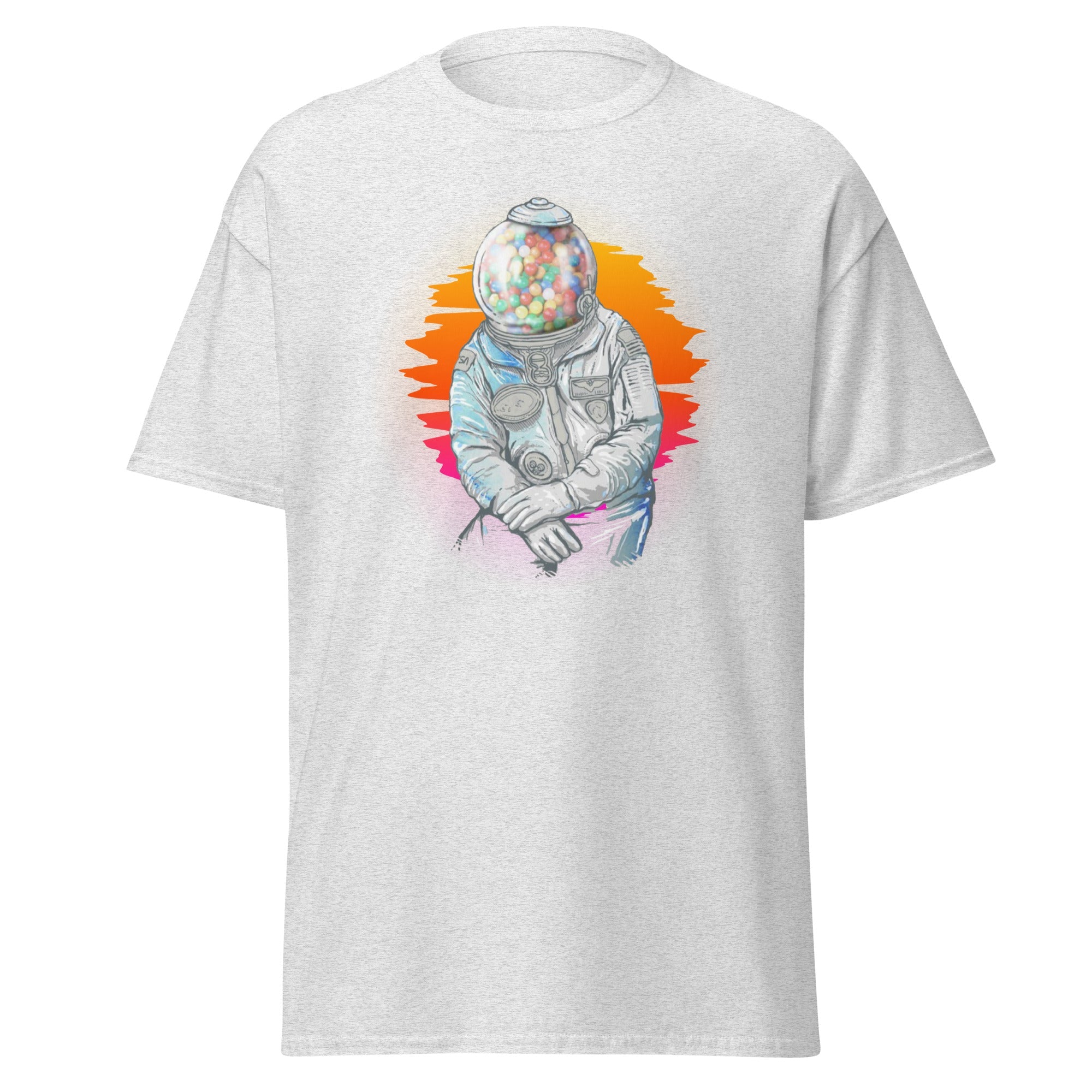 Cosmic Candy Mens Graphic Space Tee - Kicks Shoelaces