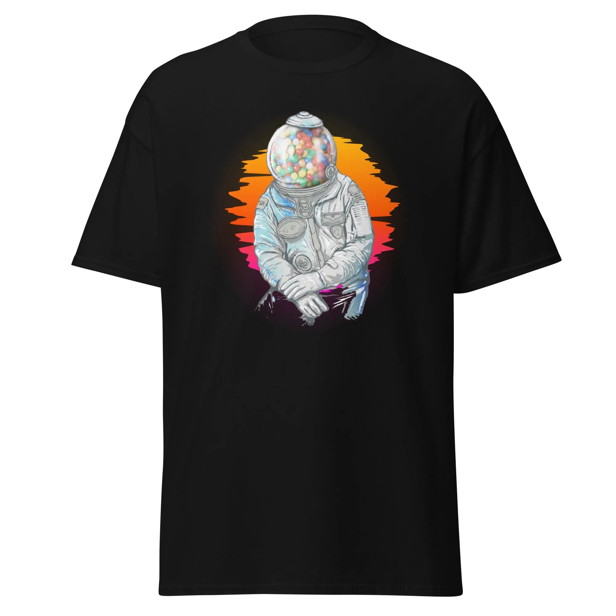 Cosmic Candy Mens Graphic Space Tee - Kicks Shoelaces