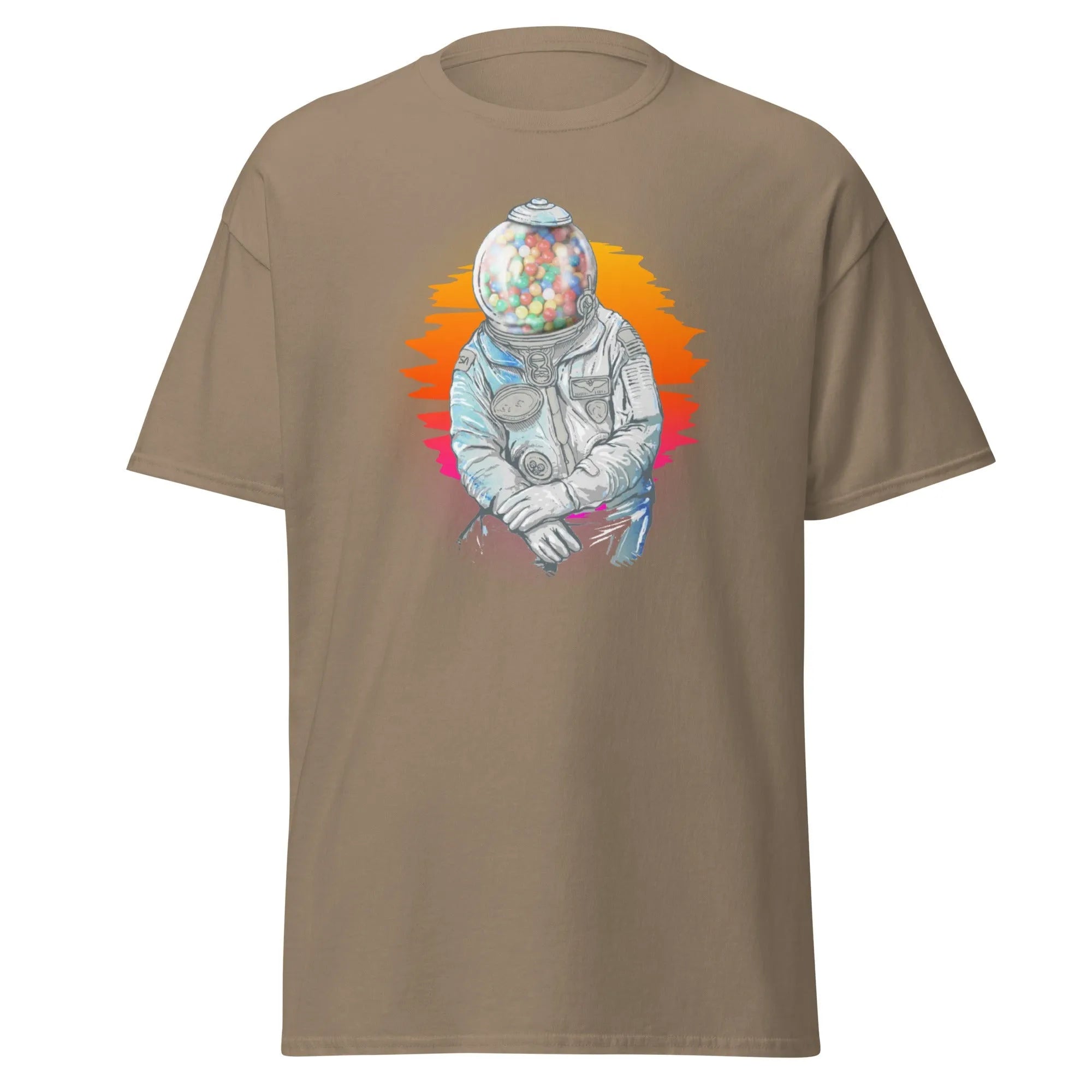Cosmic Candy Mens Graphic Space Tee - Kicks Shoelaces