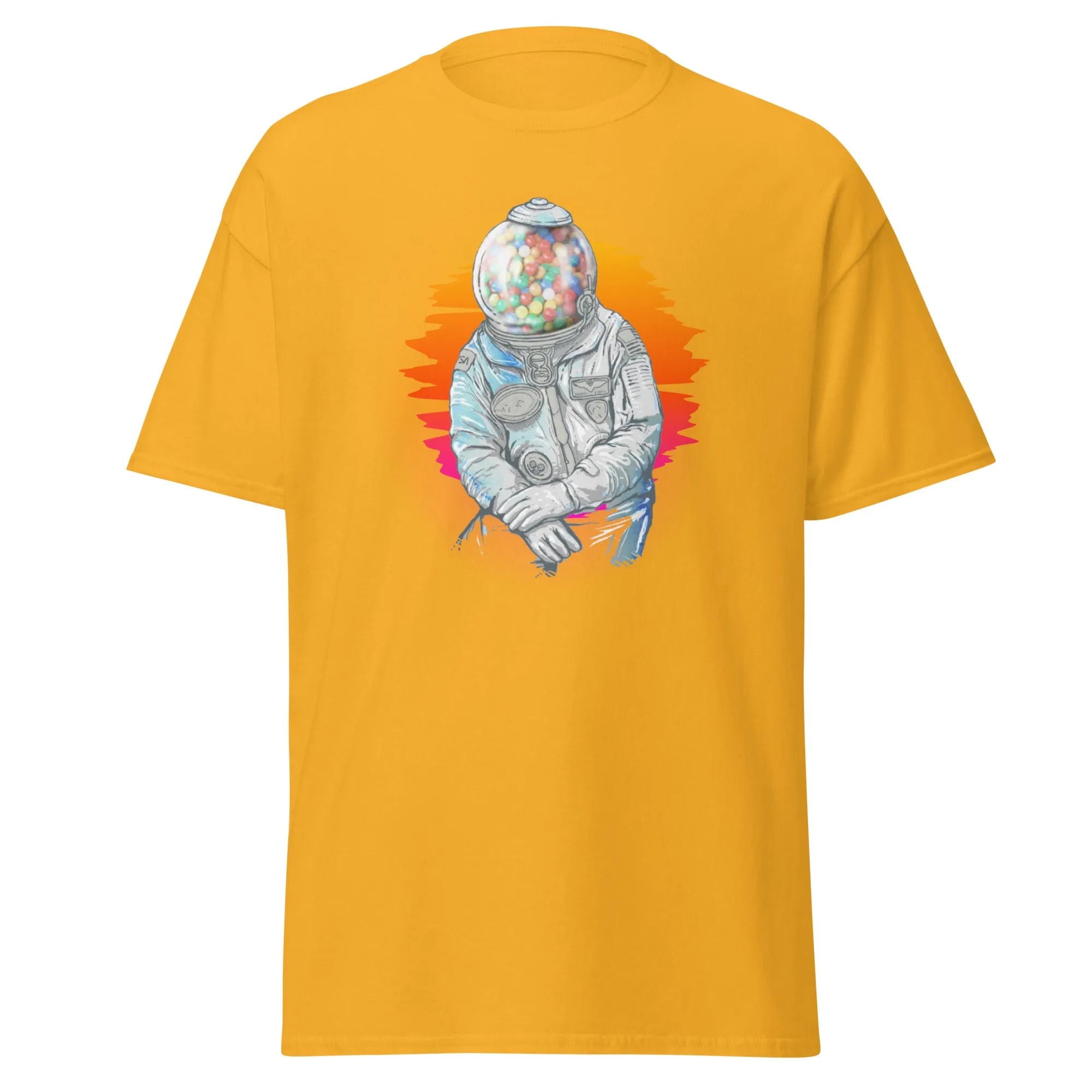 Cosmic Candy Mens Graphic Space Tee - Kicks Shoelaces