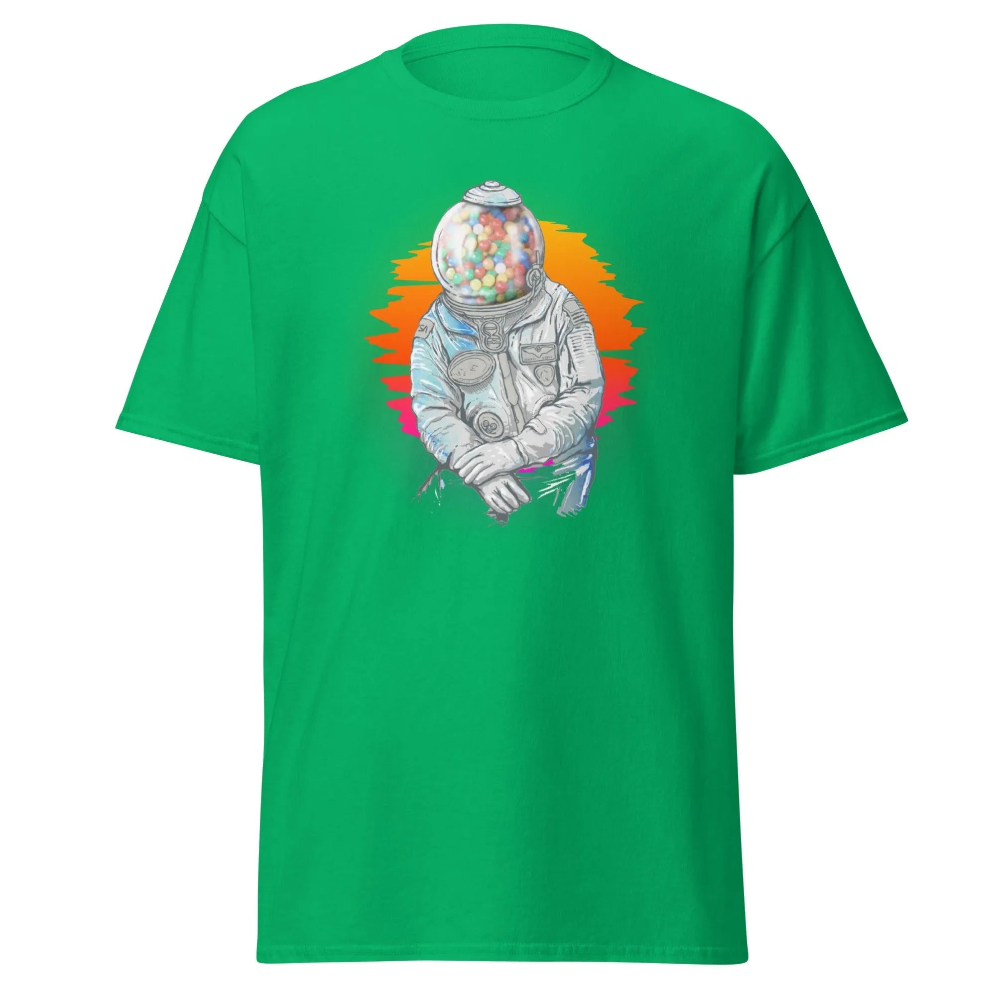 Cosmic Candy Mens Graphic Space Tee - Kicks Shoelaces