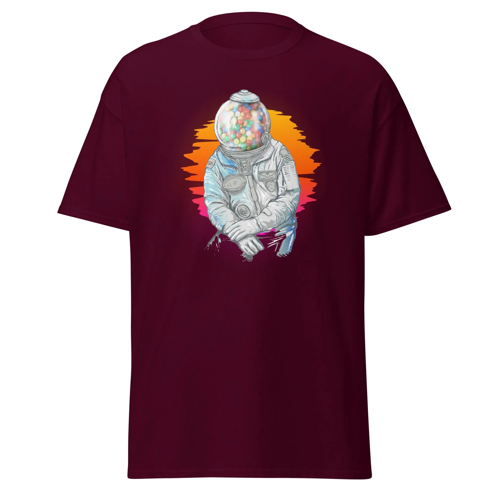 Cosmic Candy Mens Graphic Space Tee - Kicks Shoelaces