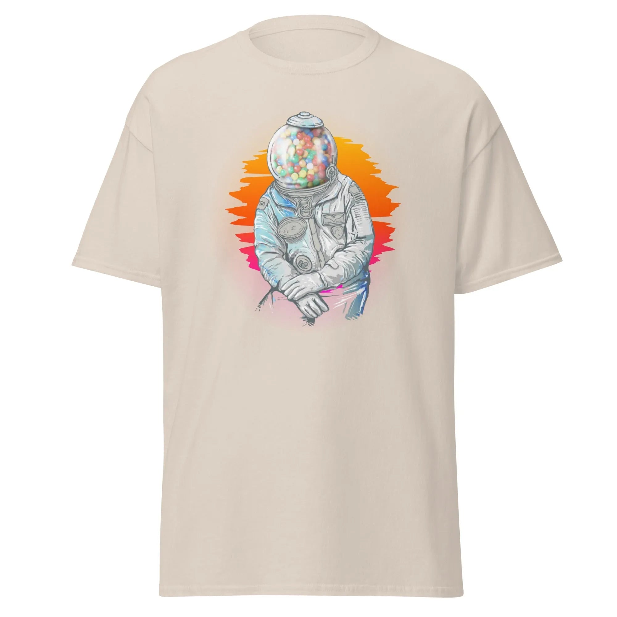Cosmic Candy Mens Graphic Space Tee - Kicks Shoelaces