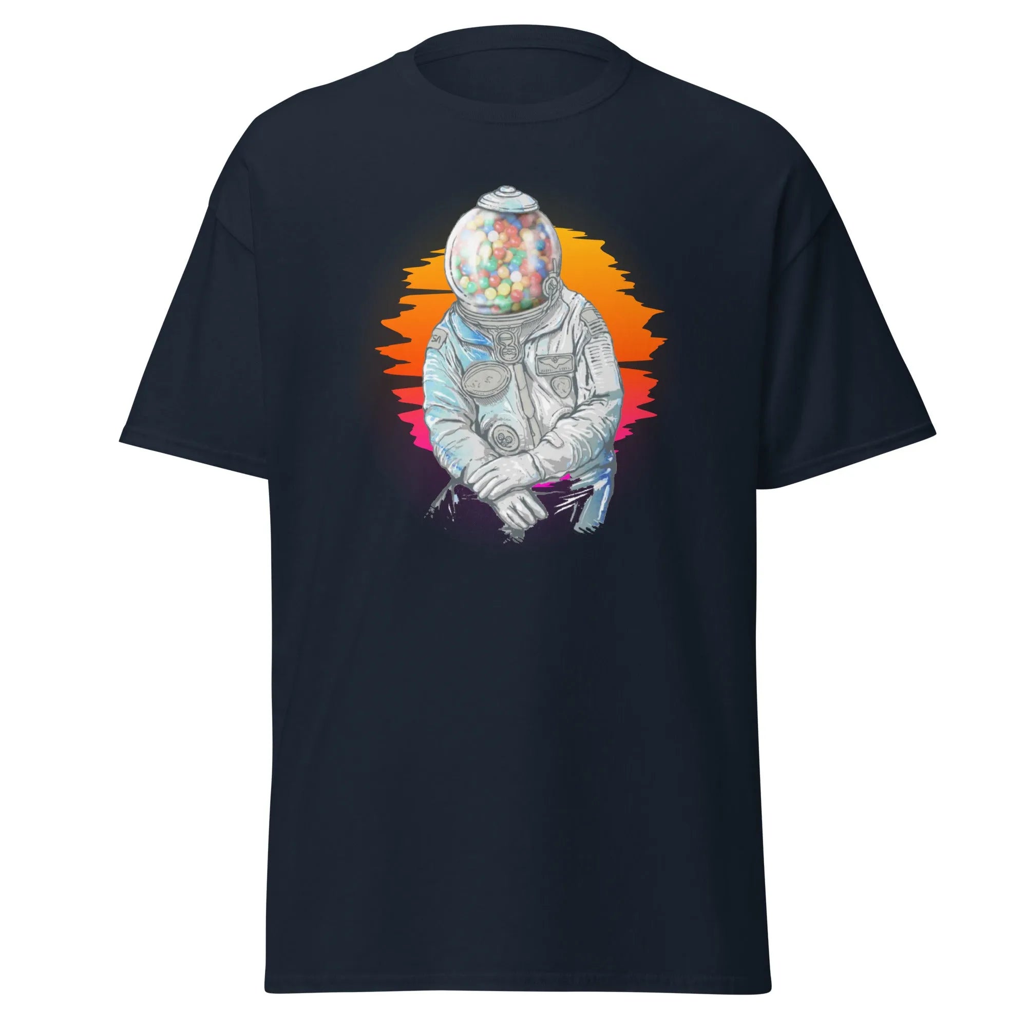 Cosmic Candy Mens Graphic Space Tee - Kicks Shoelaces