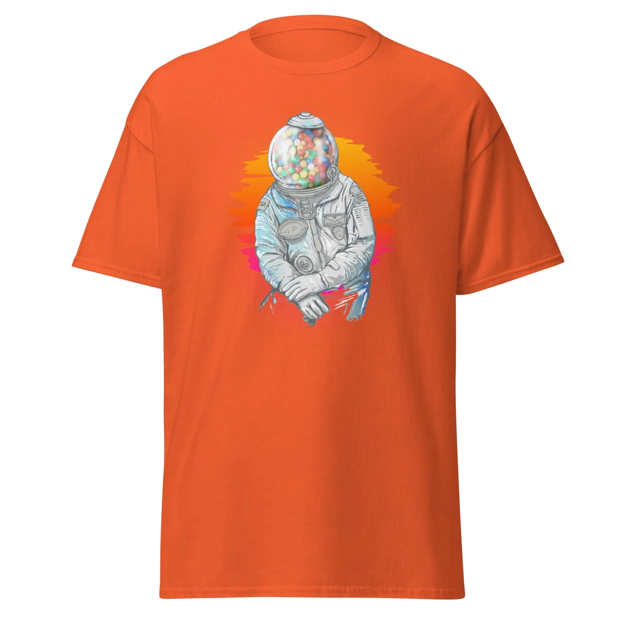 Cosmic Candy Mens Graphic Space Tee - Kicks Shoelaces