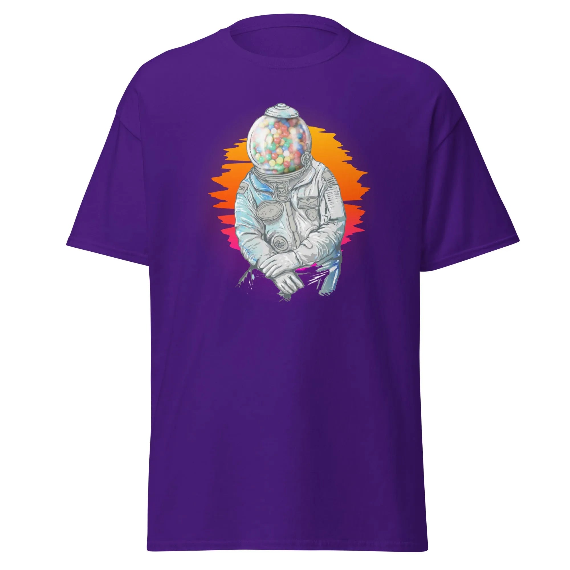 Cosmic Candy Mens Graphic Space Tee - Kicks Shoelaces