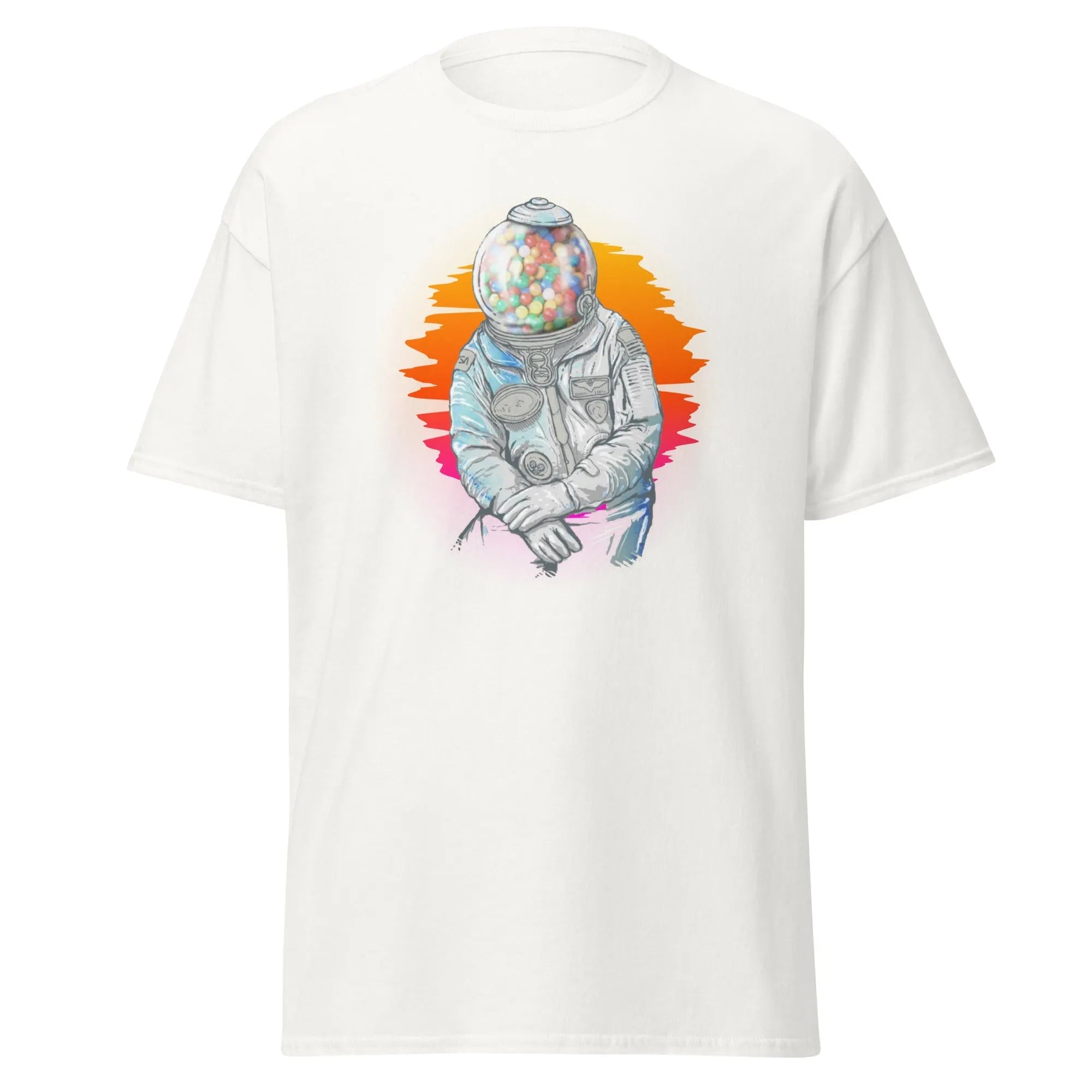 Cosmic Candy Mens Graphic Space Tee - Kicks Shoelaces
