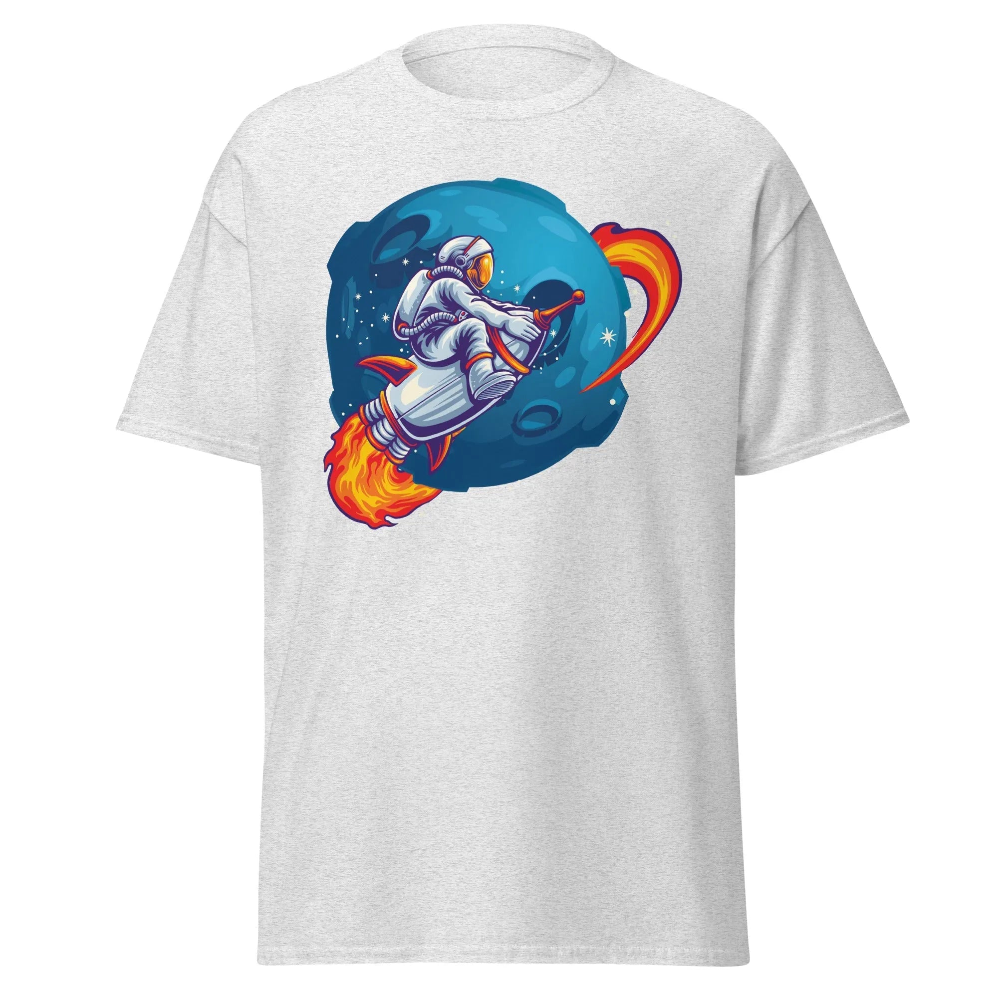 Cosmic Cruiser Mens Graphic Space Tee - Kicks Shoelaces