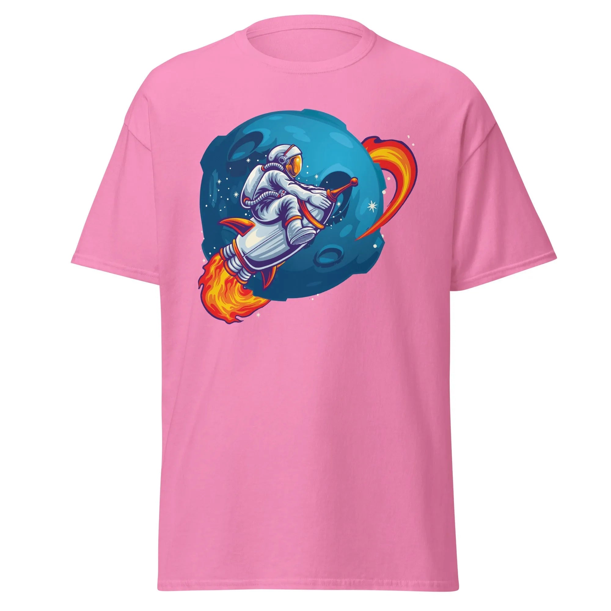 Cosmic Cruiser Mens Graphic Space Tee - Kicks Shoelaces