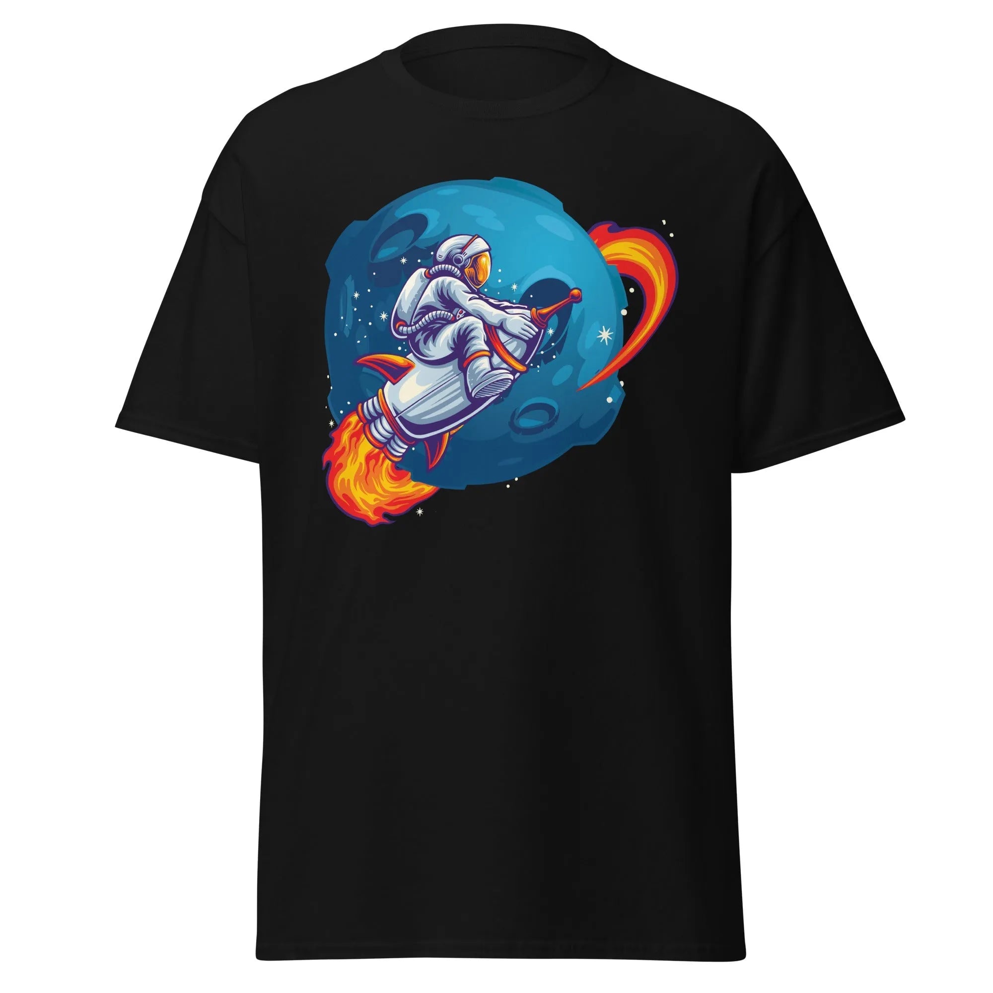 Cosmic Cruiser Mens Graphic Space Tee - Kicks Shoelaces