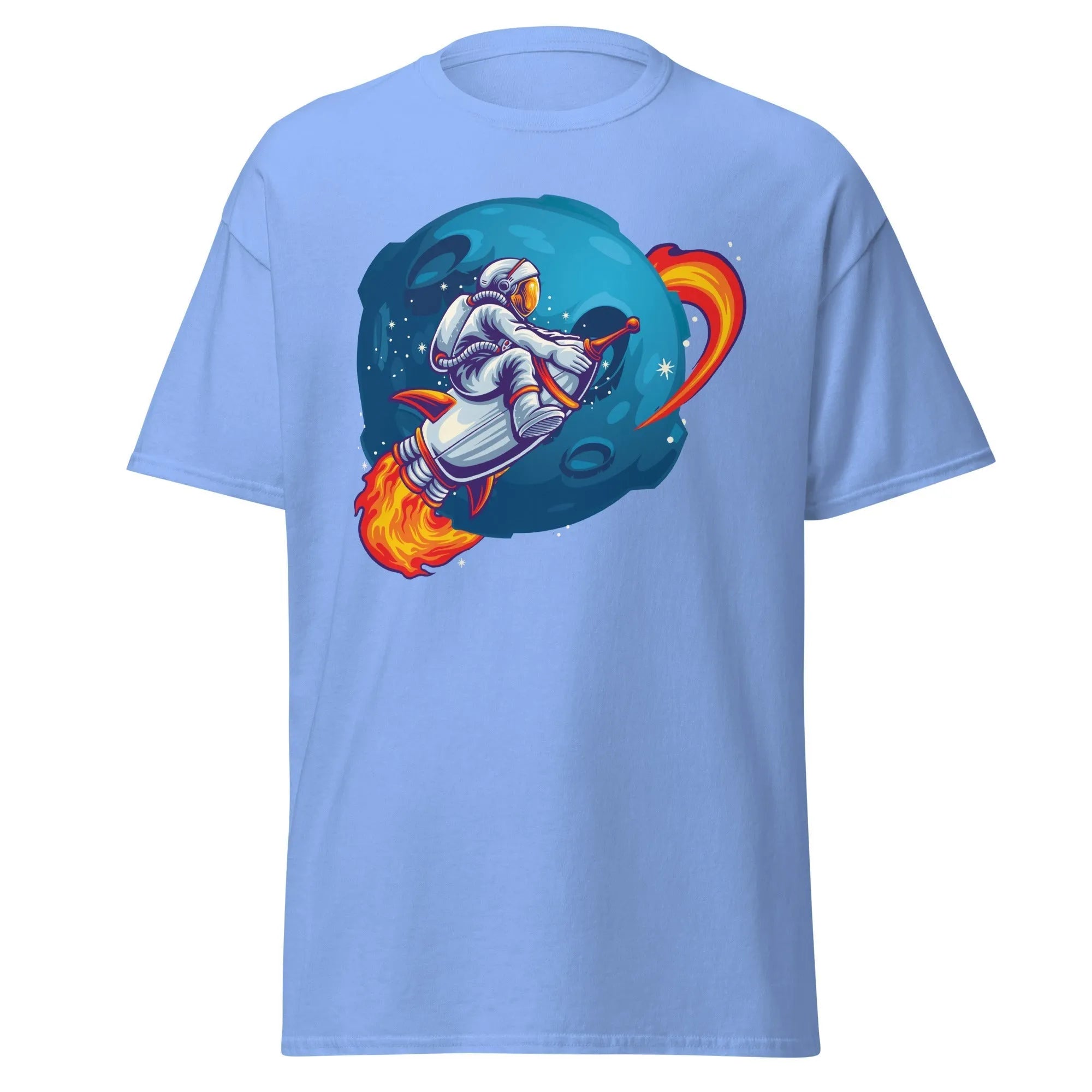 Cosmic Cruiser Mens Graphic Space Tee - Kicks Shoelaces