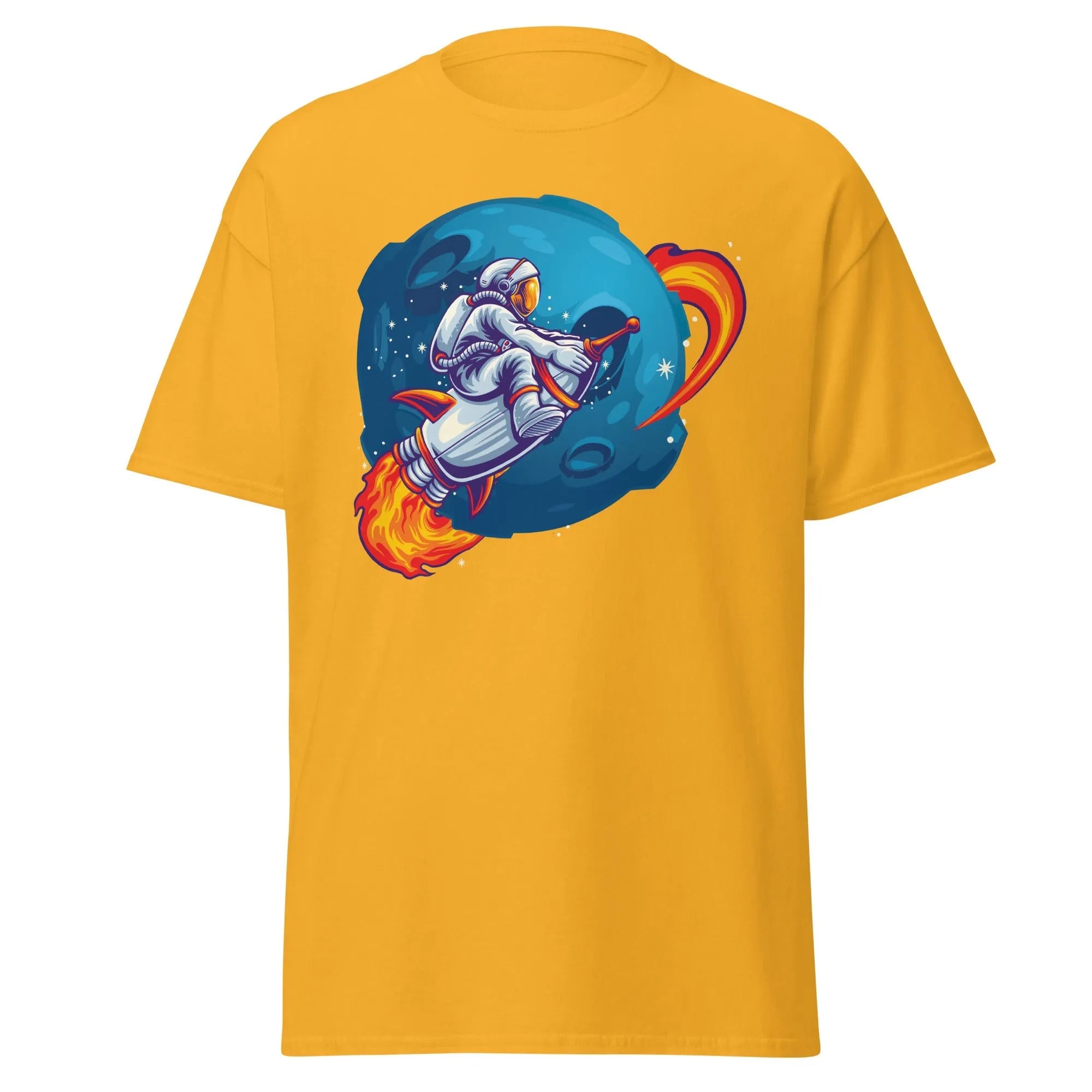 Cosmic Cruiser Mens Graphic Space Tee - Kicks Shoelaces