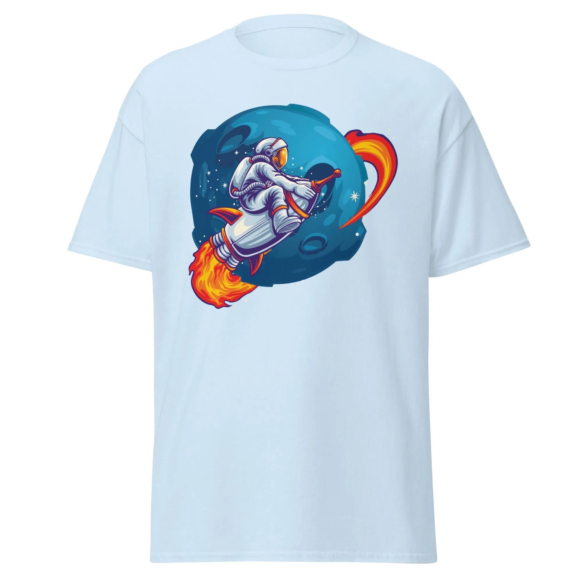 Cosmic Cruiser Mens Graphic Space Tee - Kicks Shoelaces