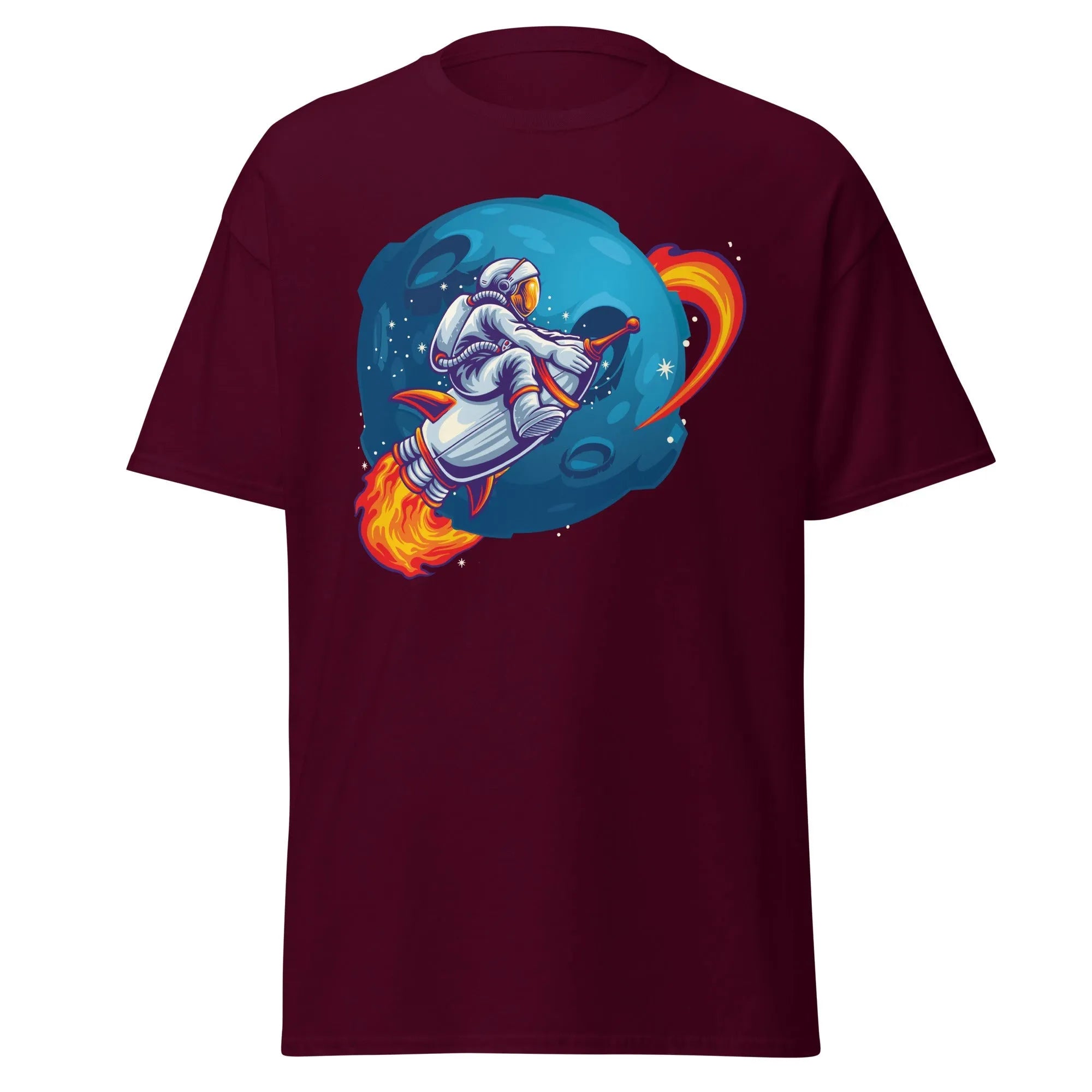 Cosmic Cruiser Mens Graphic Space Tee - Kicks Shoelaces