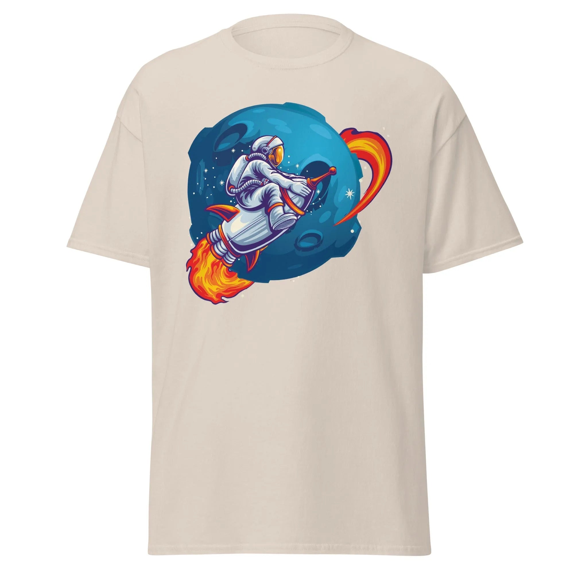 Cosmic Cruiser Mens Graphic Space Tee - Kicks Shoelaces