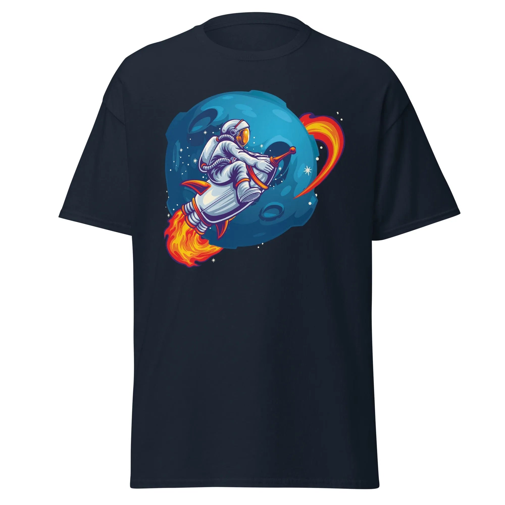Cosmic Cruiser Mens Graphic Space Tee - Kicks Shoelaces