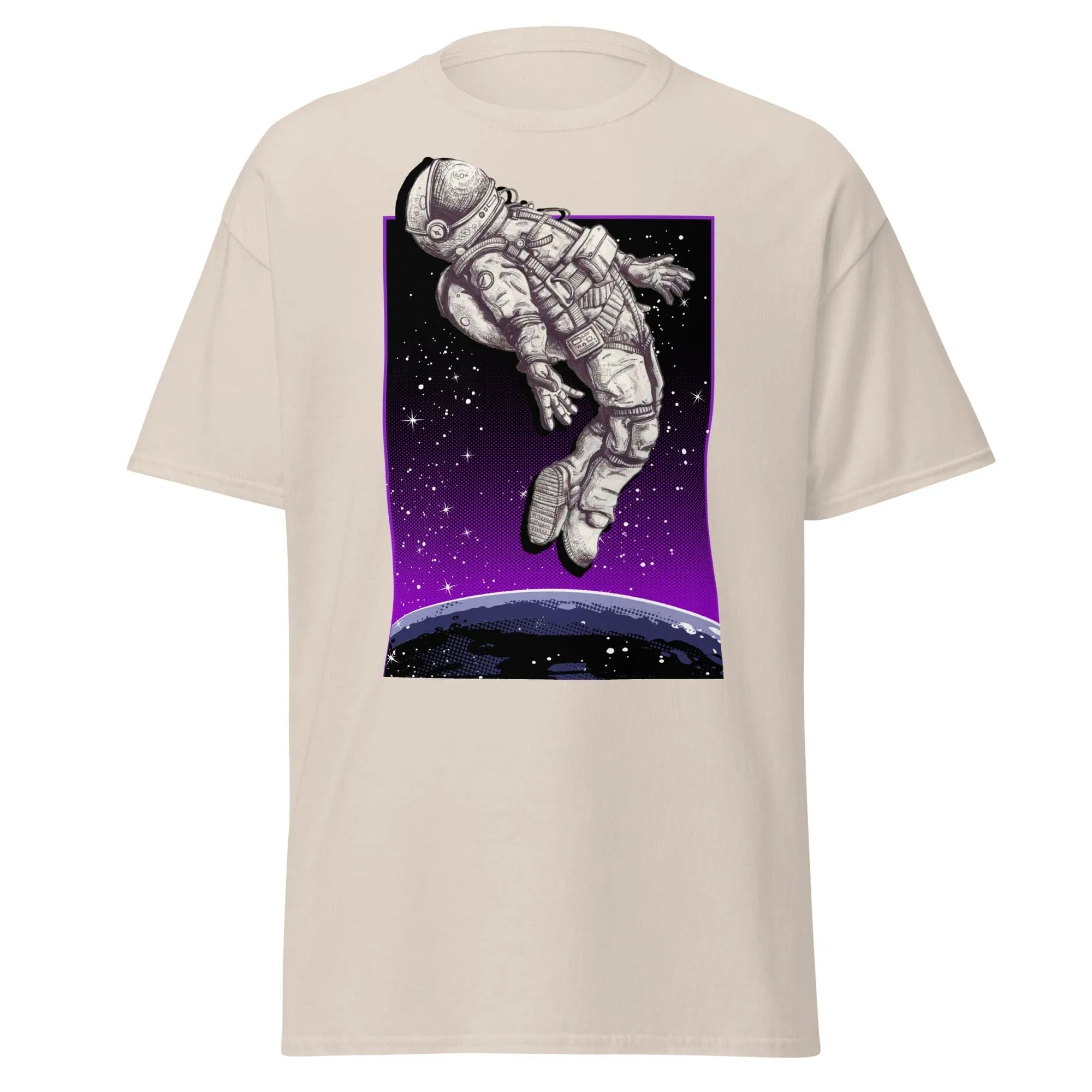Cosmic Freedom Mens Graphic Space Tee - Kicks Shoelaces